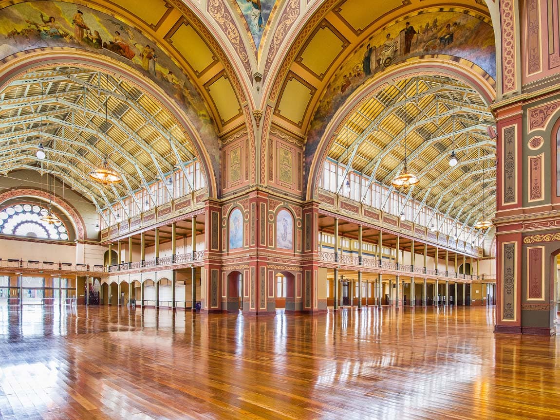 Royal Exhibition Building — Carlton, Melbourne