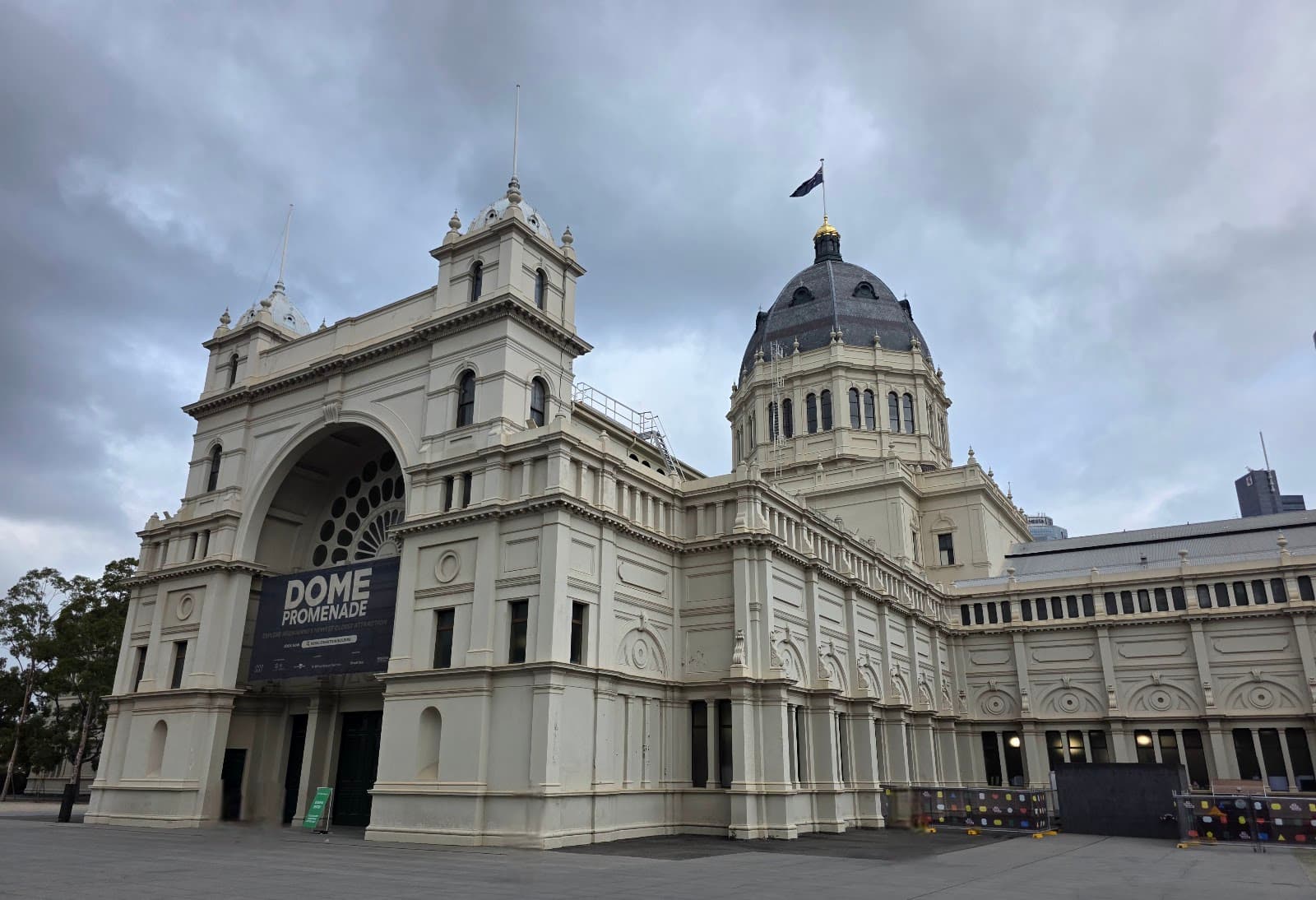 Royal Exhibition Building — Carlton, Melbourne