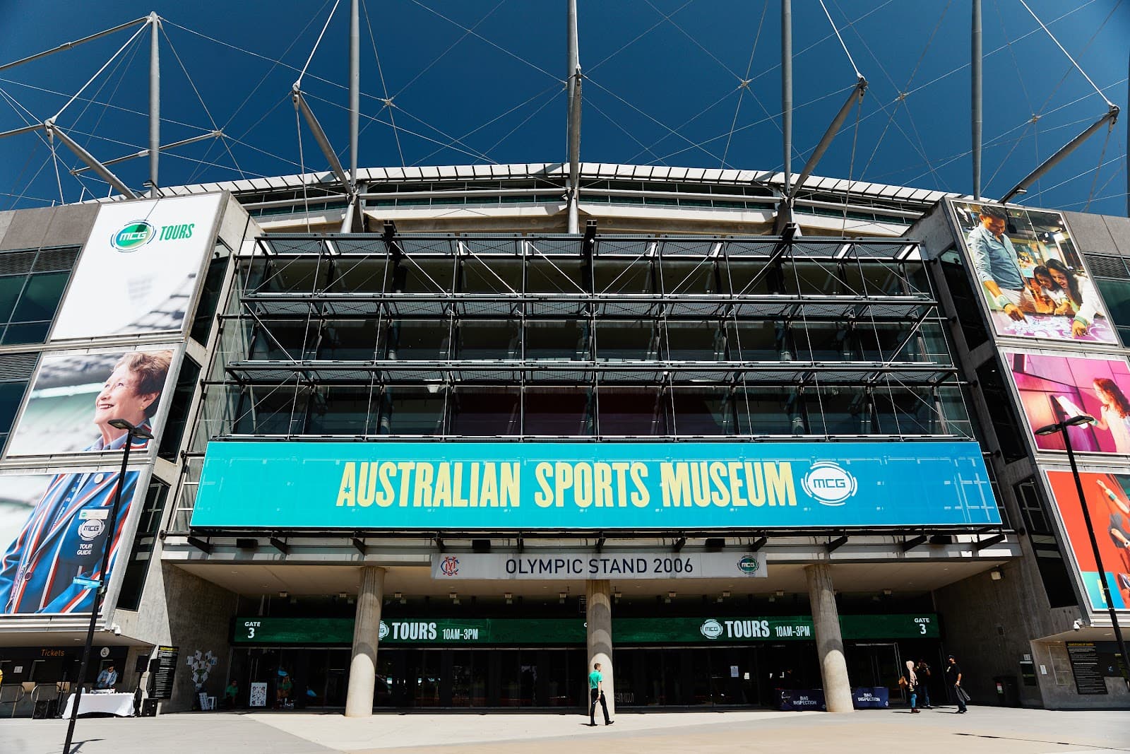 Australian Sports Museum — South Yarra, Melbourne