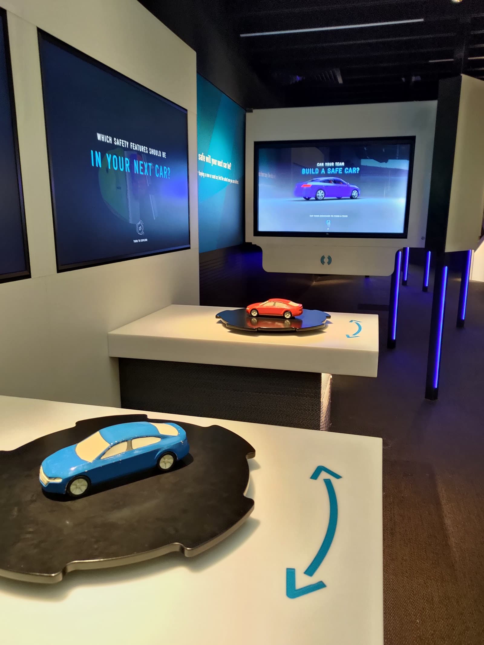 Road to Zero experience (Melbourne Museum) — North Melbourne, Melbourne