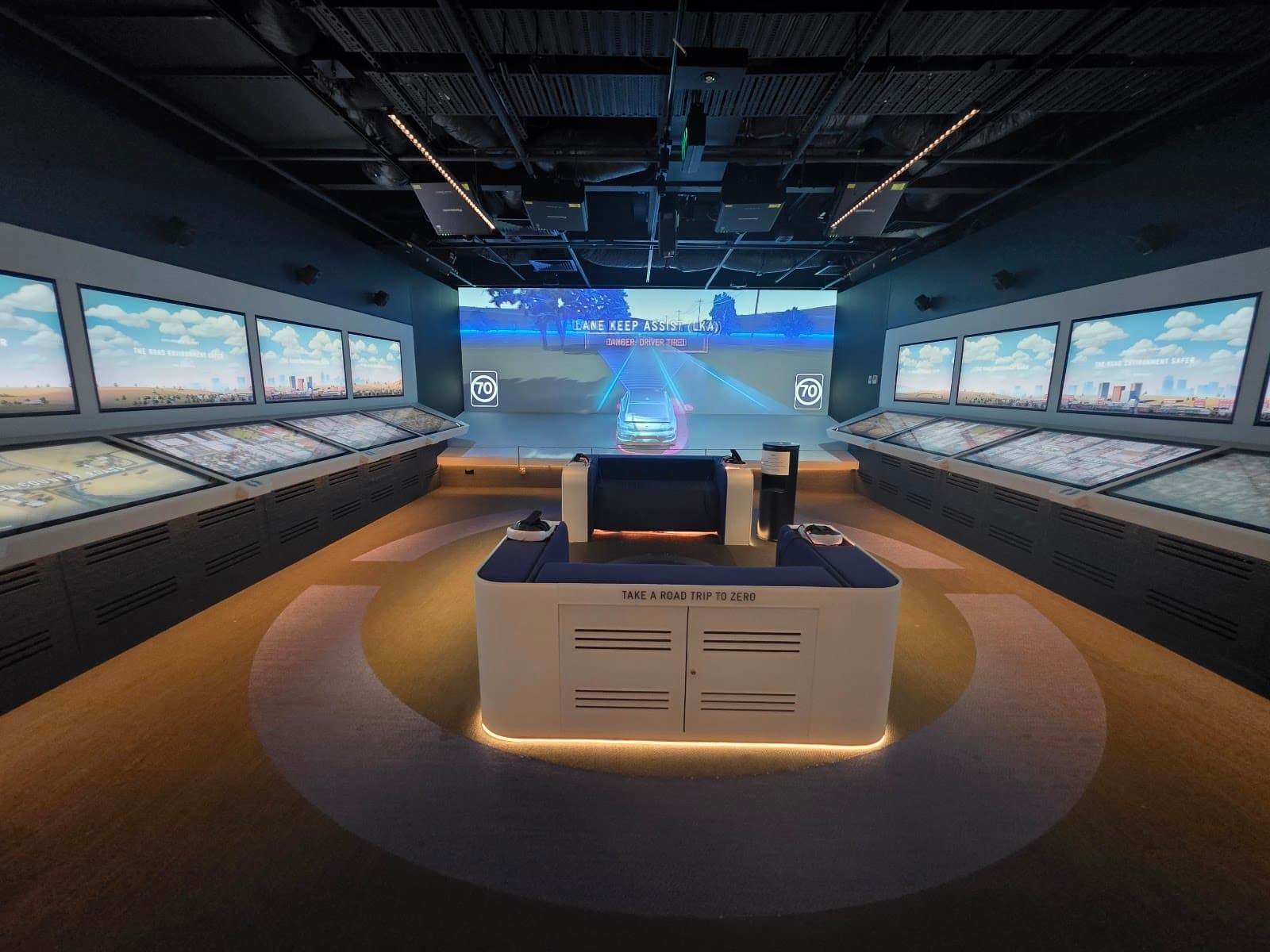 Road to Zero experience (Melbourne Museum) — Carlton, Melbourne