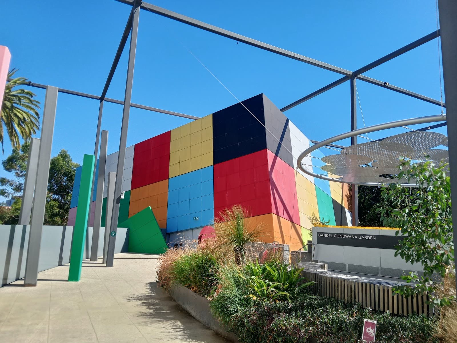Gandel Gondwana Garden (Melbourne Museum) — Carlton, Melbourne