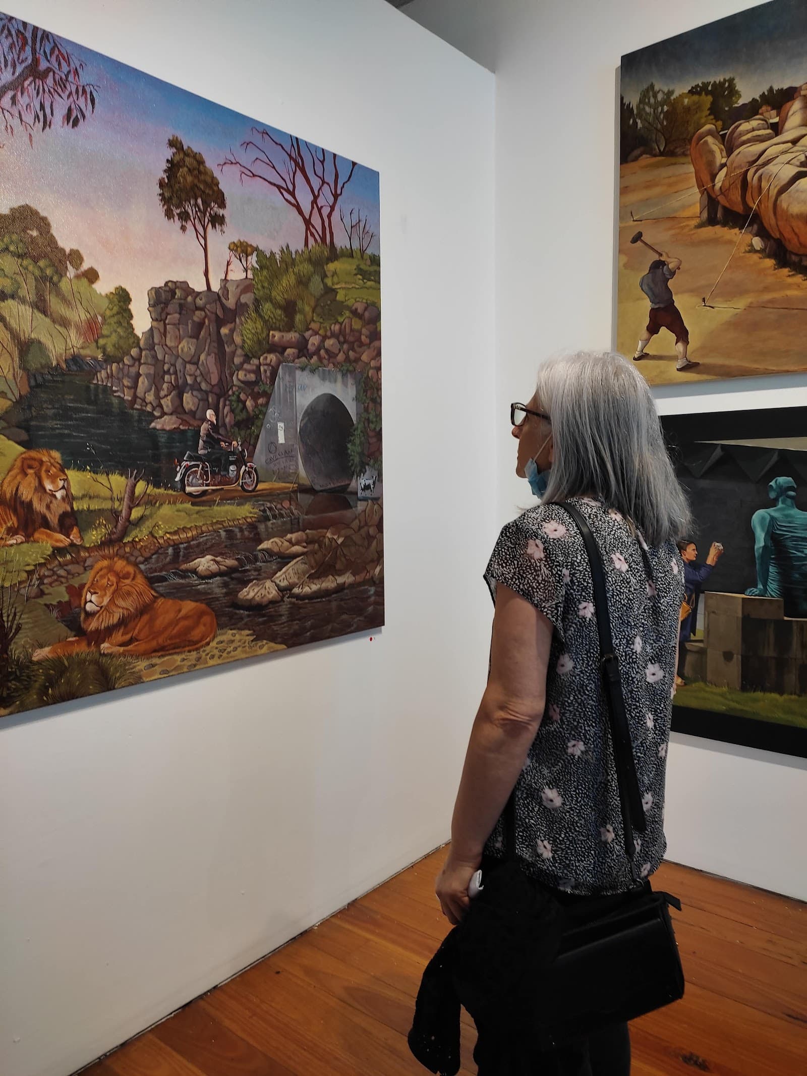 Lennox St. Gallery — Richmond, Melbourne