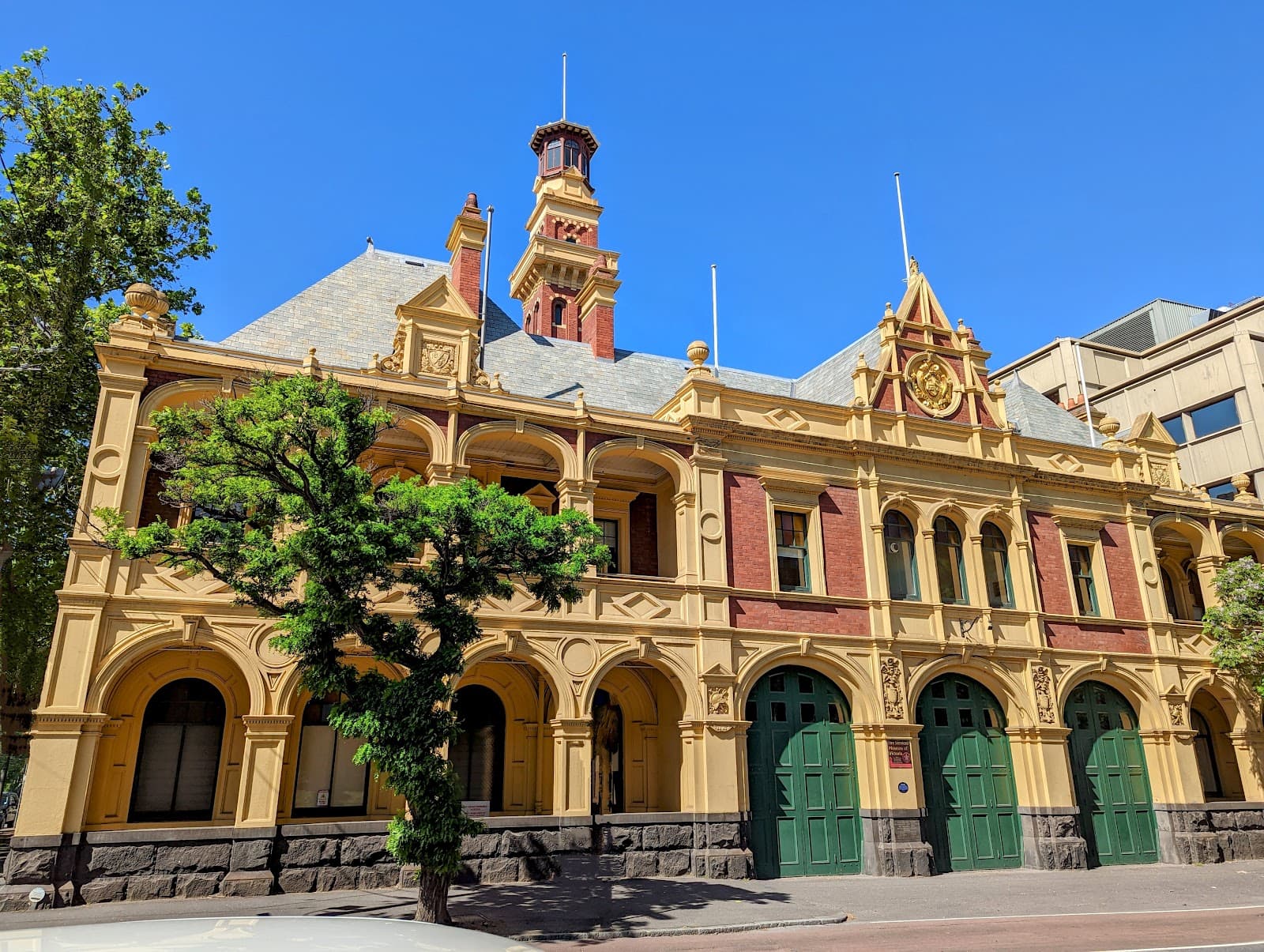 Fire Services Museum of Victoria — Richmond, Melbourne