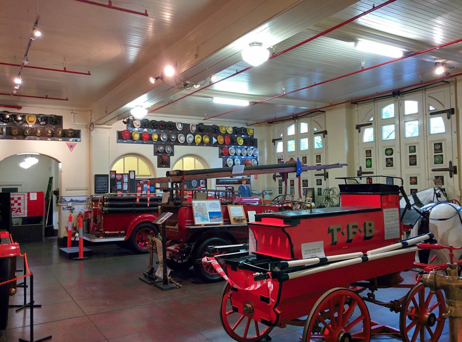 Fire Services Museum of Victoria — Richmond, Melbourne