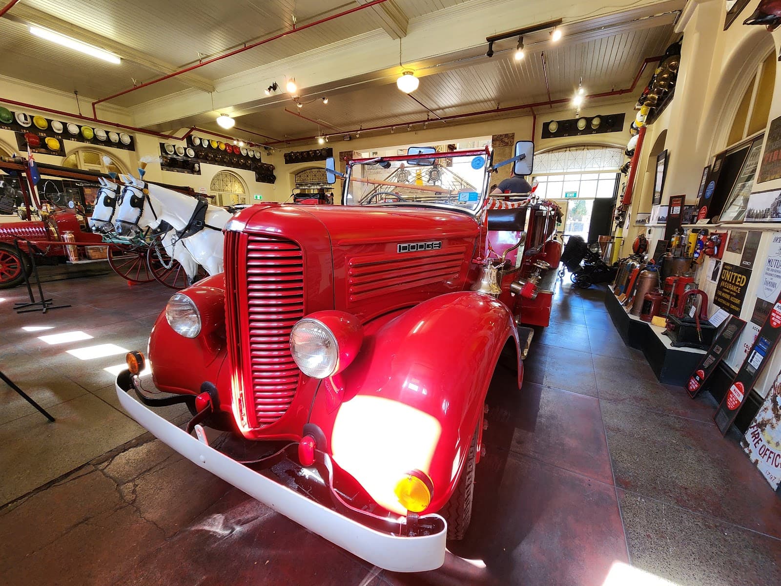 Fire Services Museum of Victoria — Richmond, Melbourne