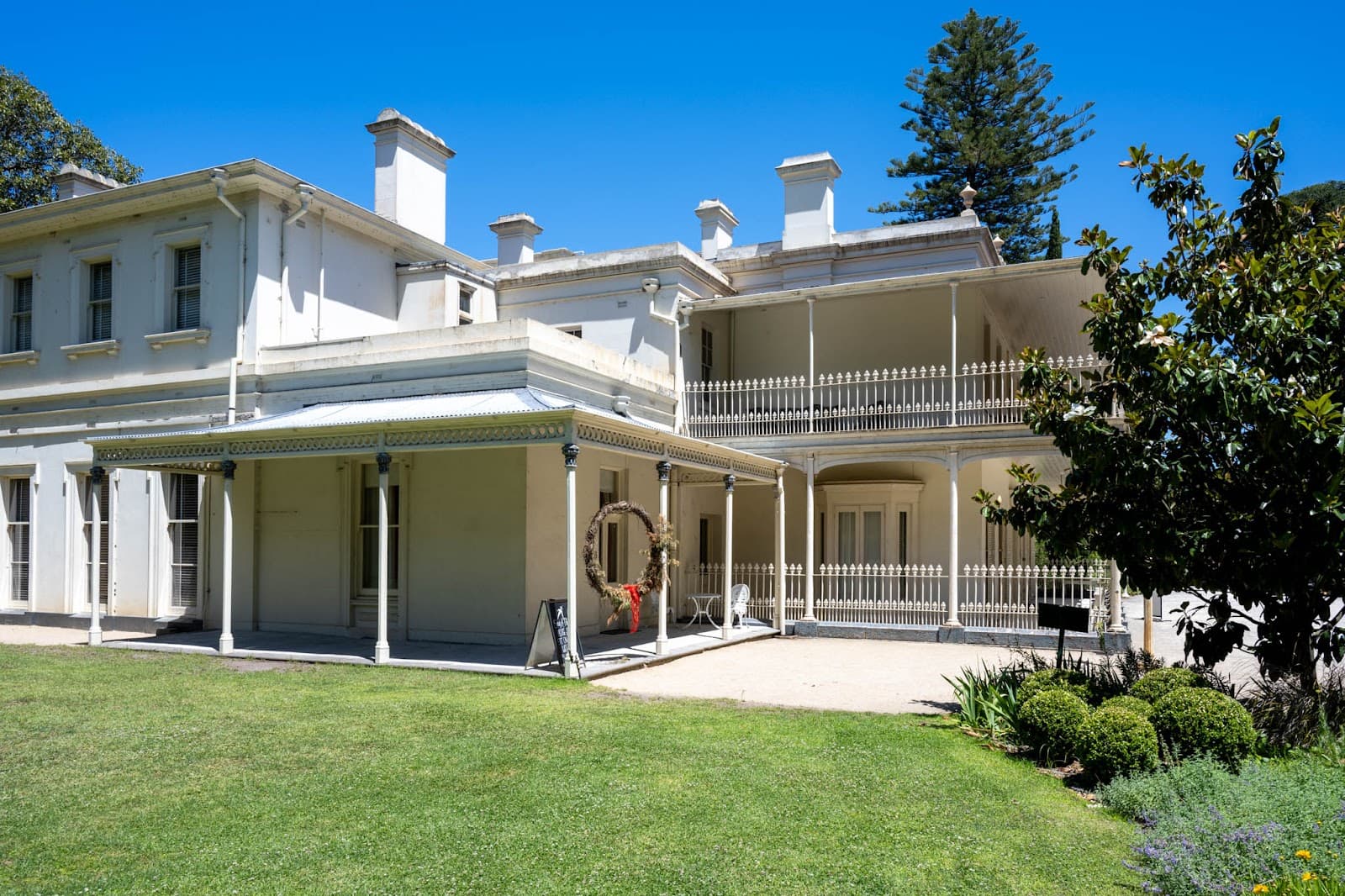 Como House & Garden — South Yarra, Melbourne