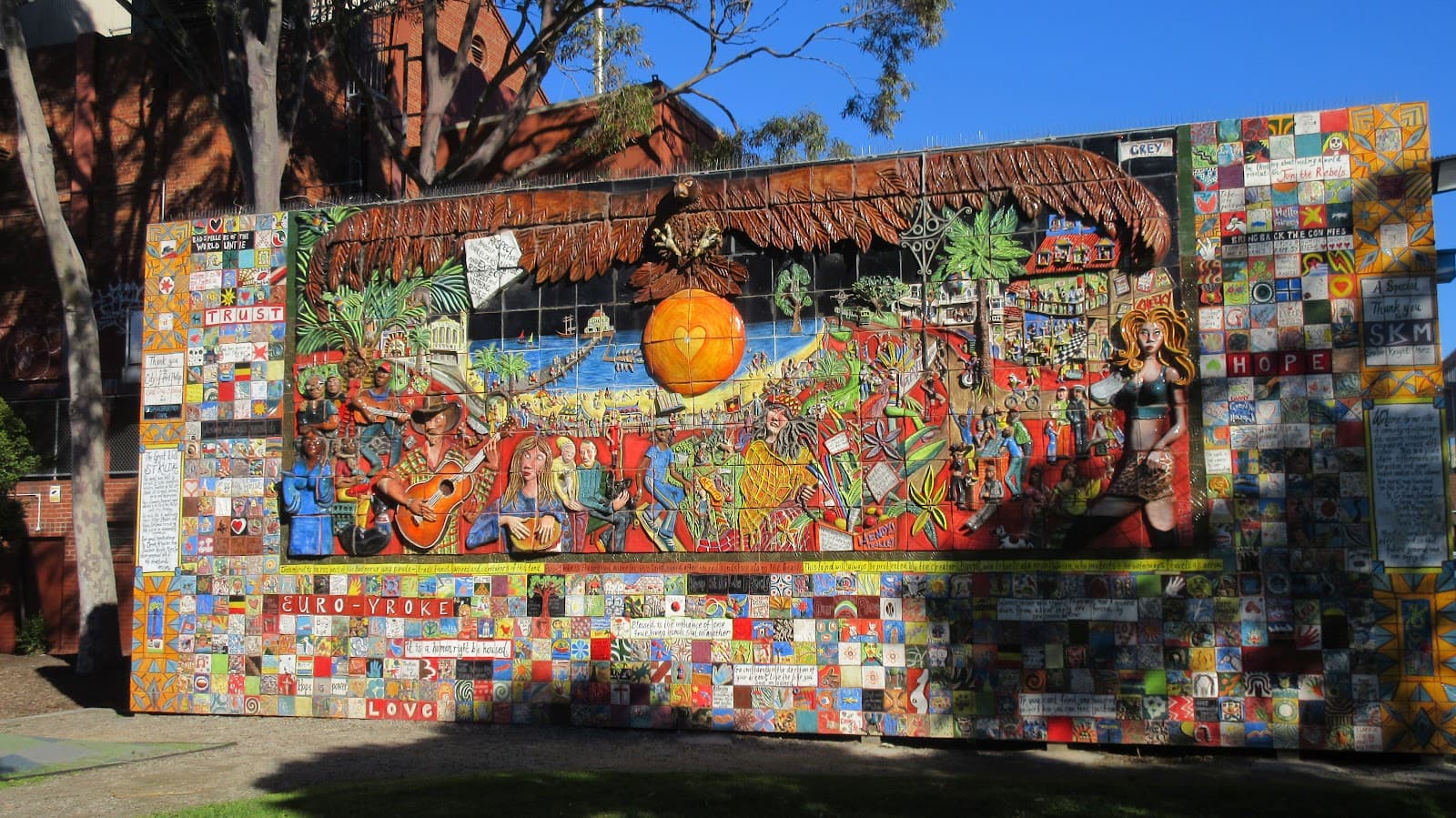 Great Wall of St Kilda — St Kilda, Melbourne
