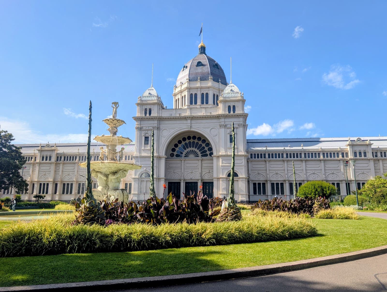 Carlton Gardens — North Melbourne, Melbourne