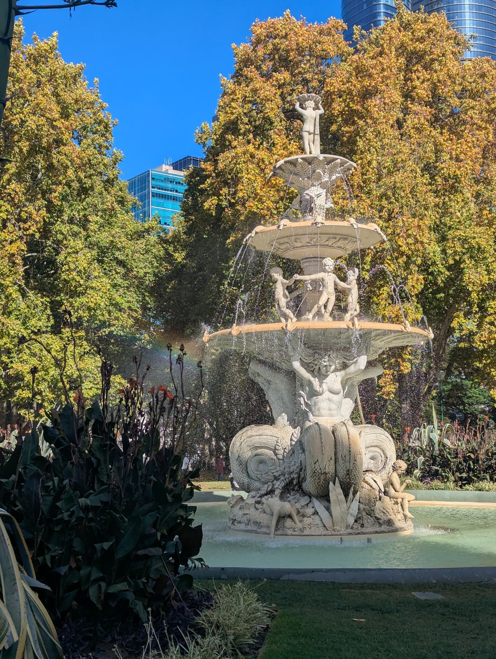 Carlton Gardens — North Melbourne, Melbourne