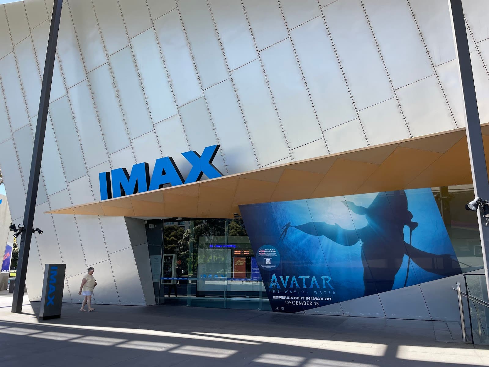 IMAX Melbourne (Museums Victoria) — North Melbourne, Melbourne