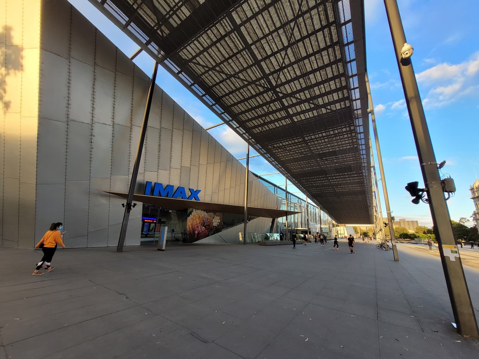 IMAX Melbourne (Museums Victoria) — North Melbourne, Melbourne