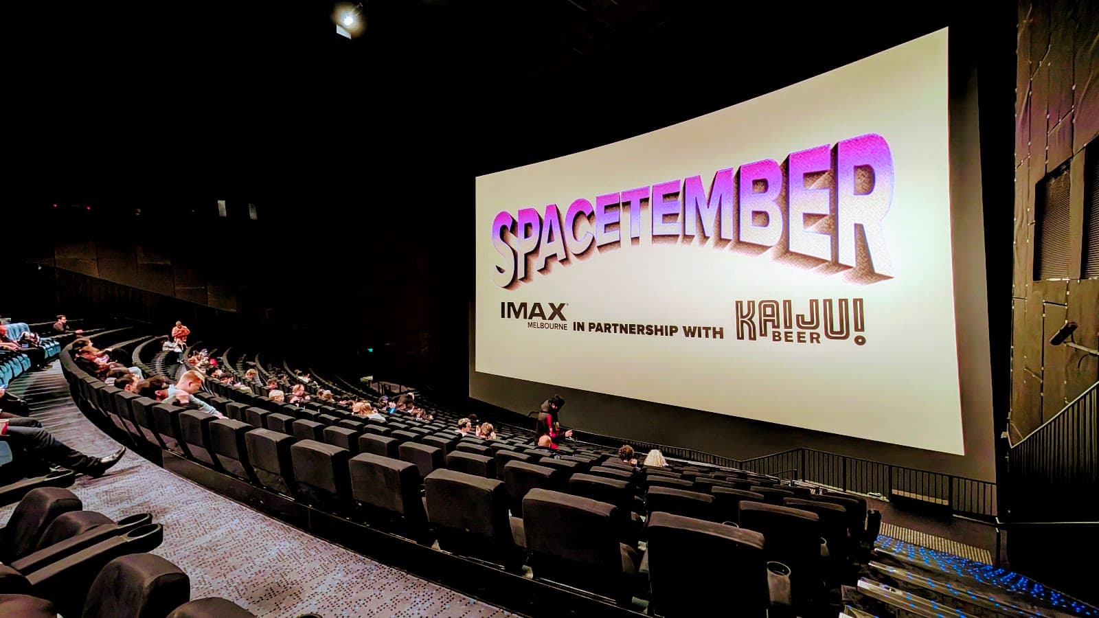 IMAX Melbourne (Museums Victoria) — North Melbourne, Melbourne