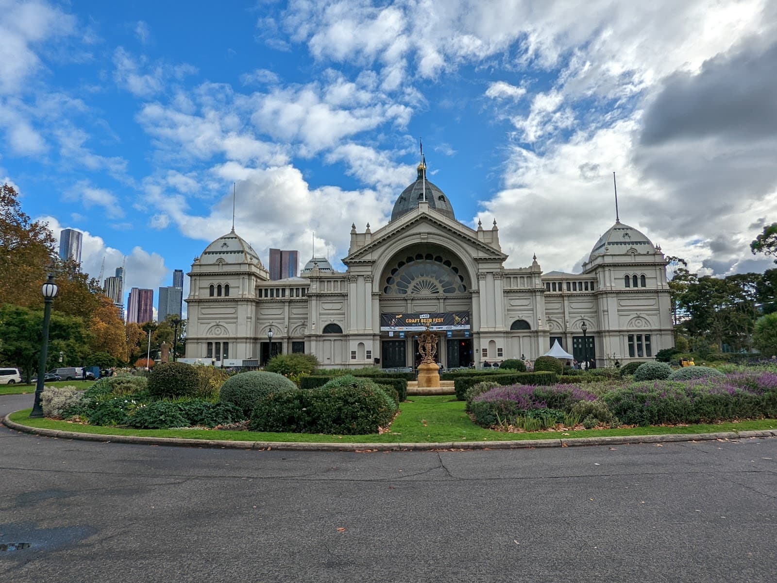 French Fountain — Carlton, Melbourne