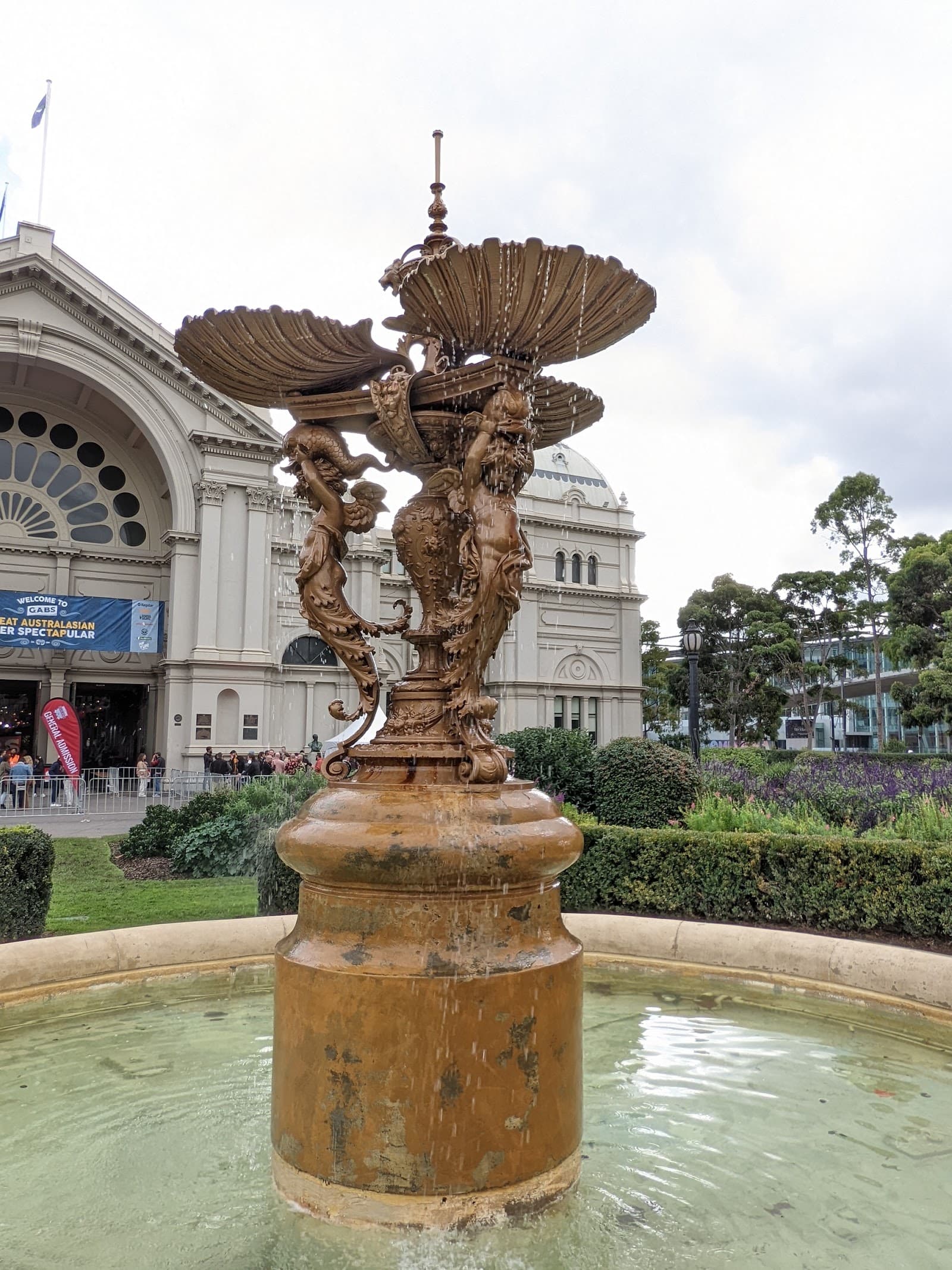 French Fountain — Carlton, Melbourne