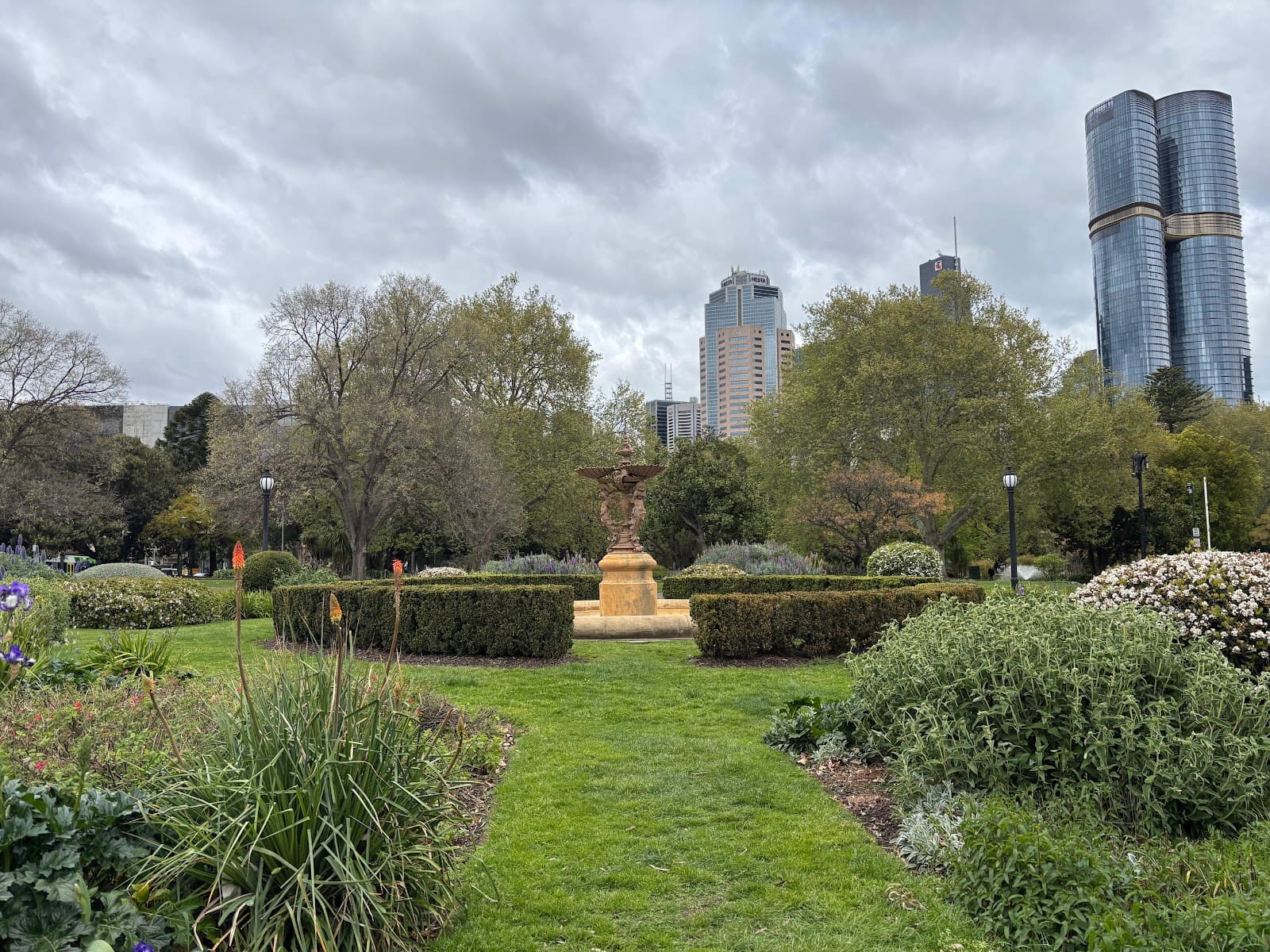 French Fountain — Carlton, Melbourne