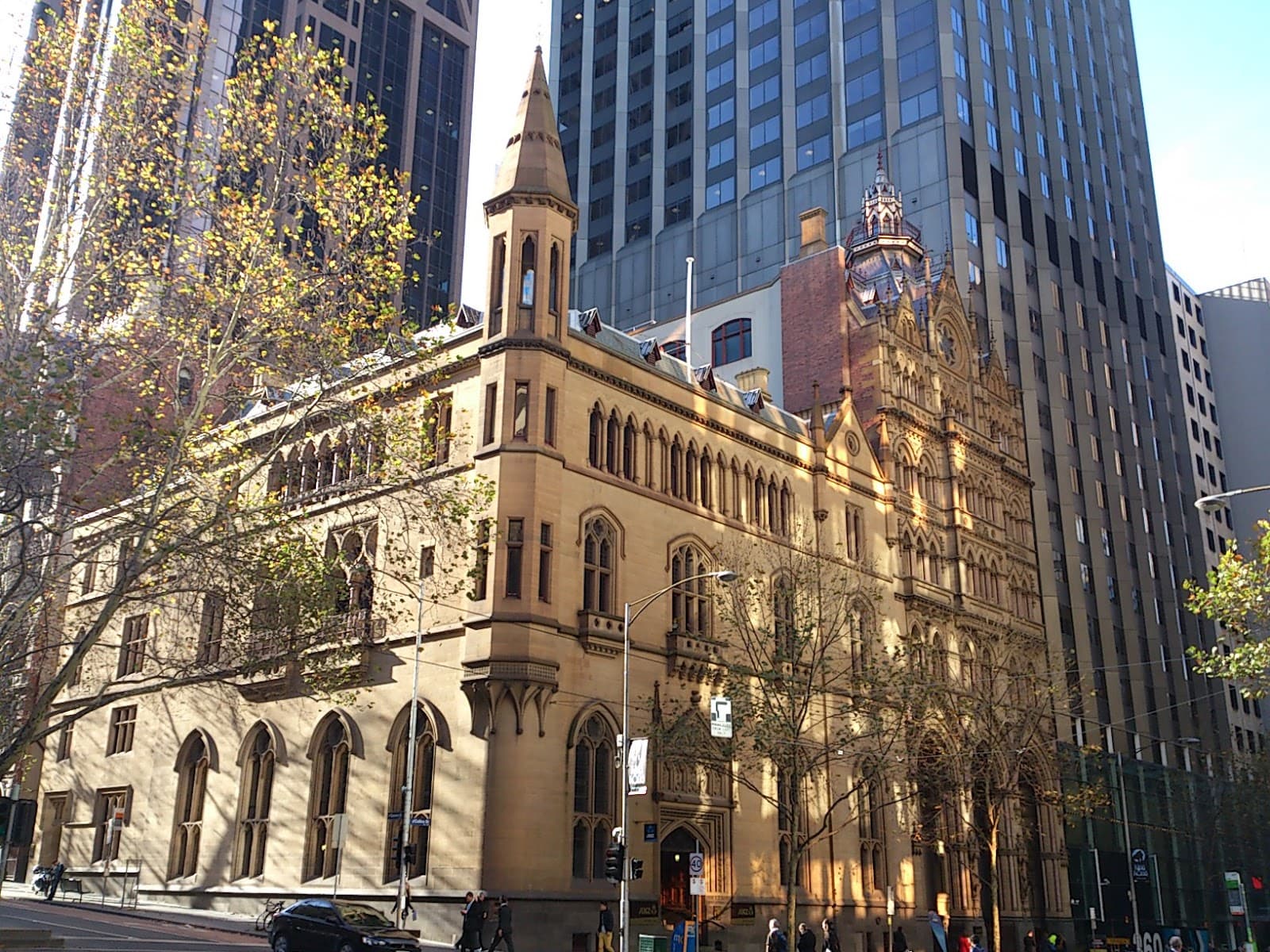 The Gothic Bank — Melbourne