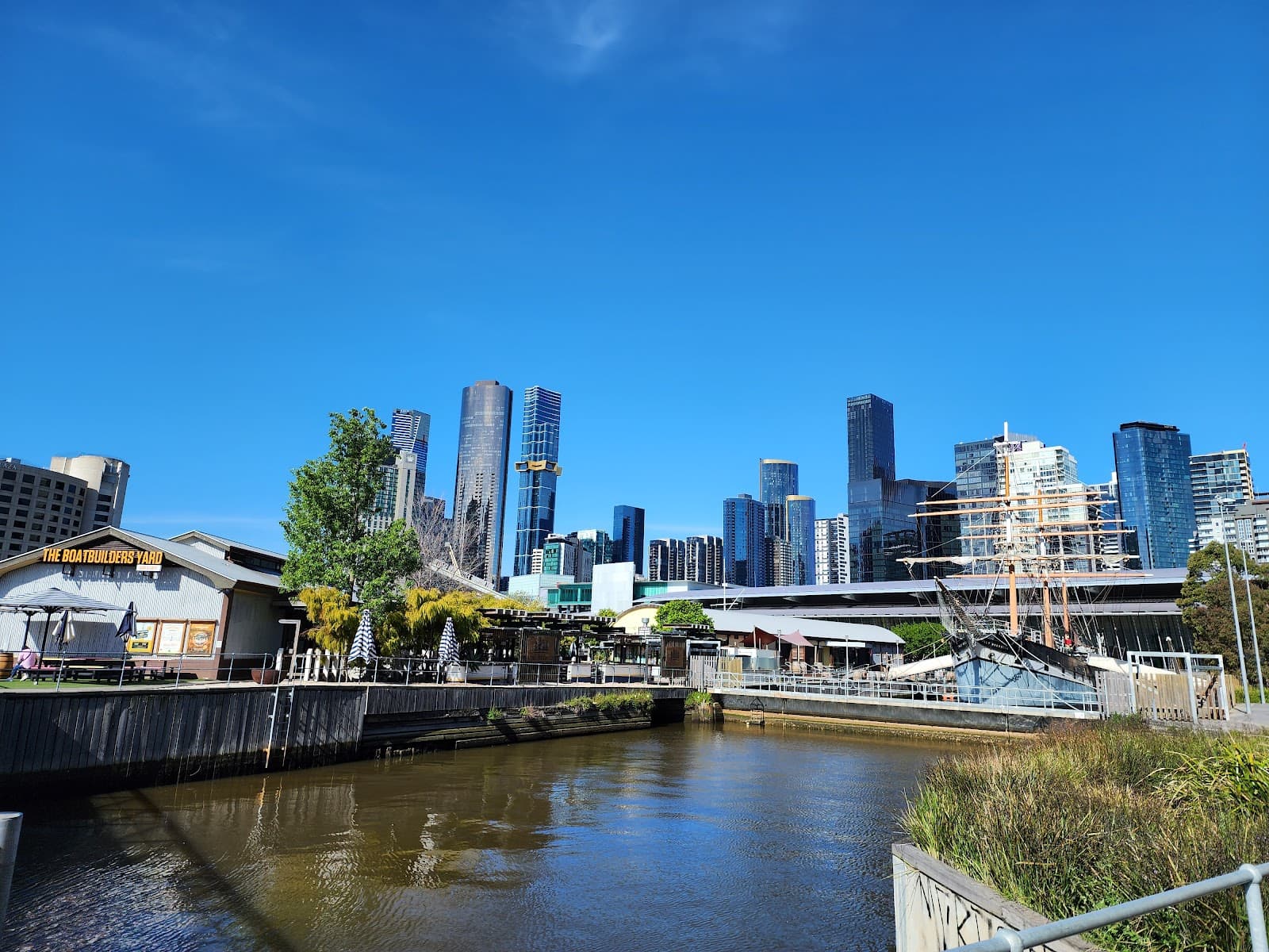 Polly Woodside — South Wharf, Melbourne