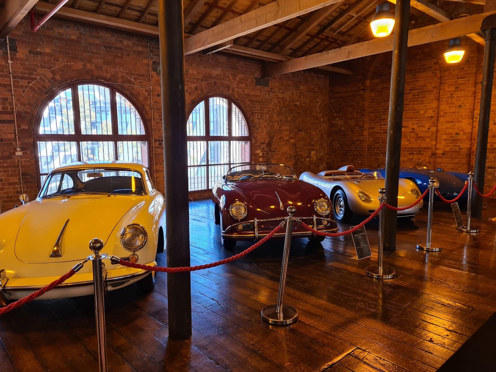 Fox Classic Car Collection — Docklands, Melbourne
