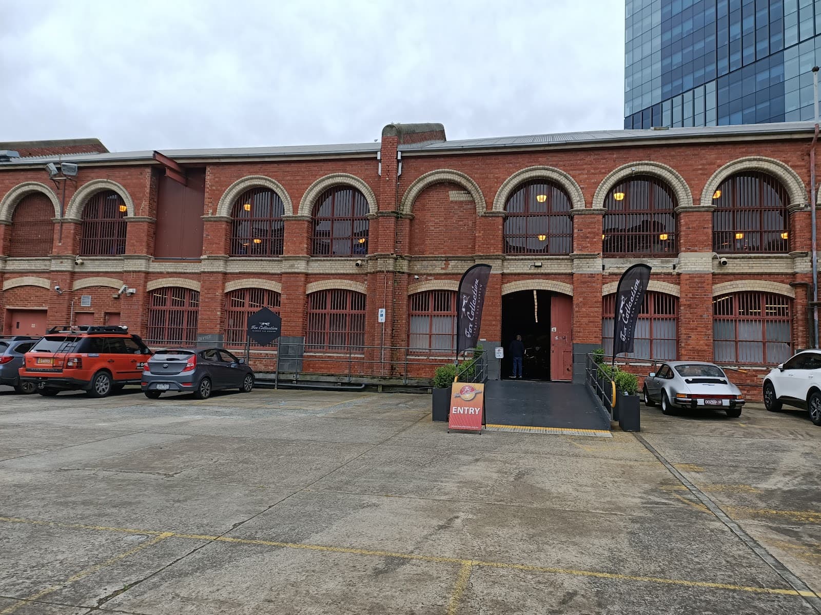 Fox Classic Car Collection — Docklands, Melbourne