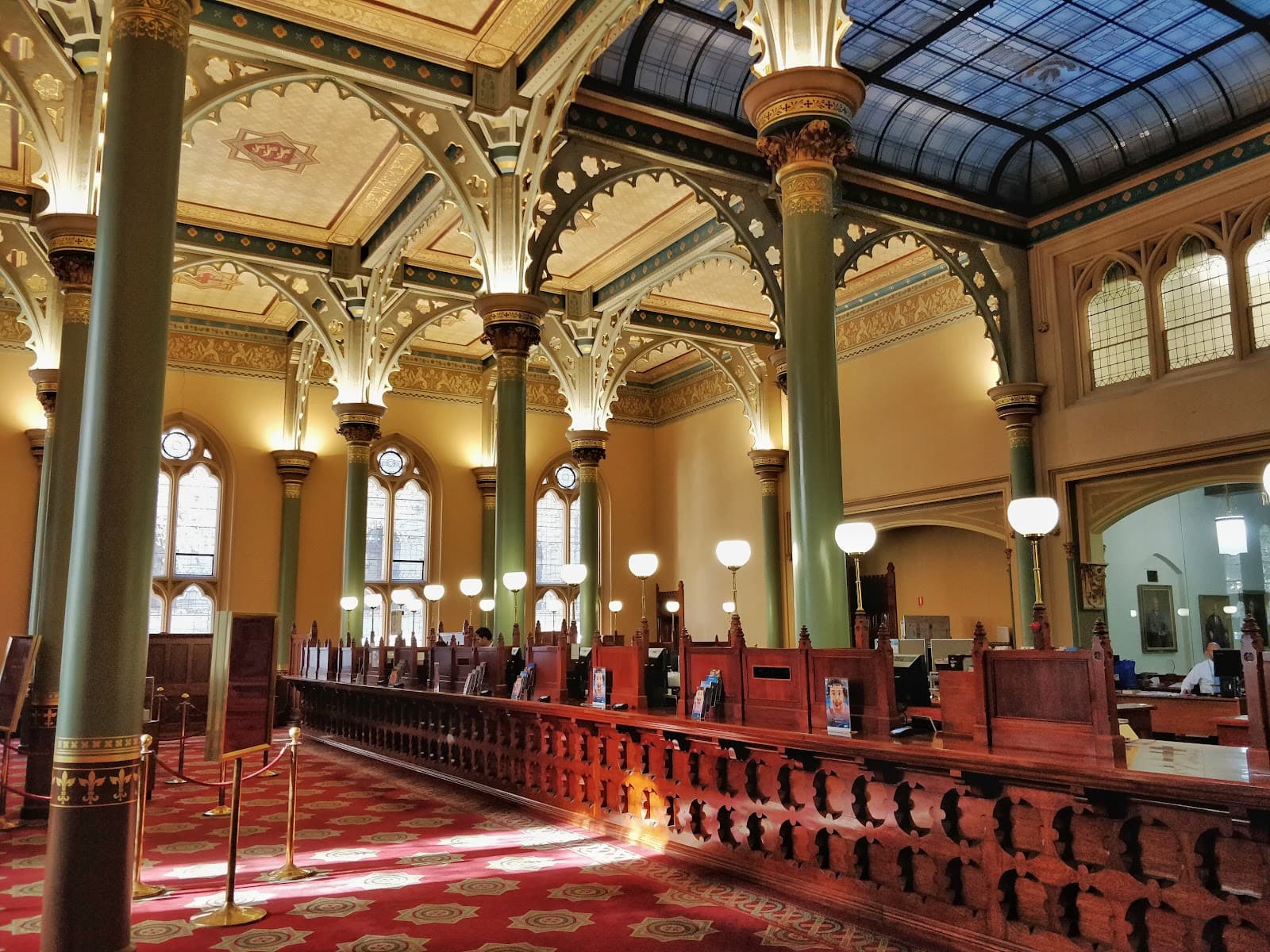 The ANZ Banking Museum — Melbourne