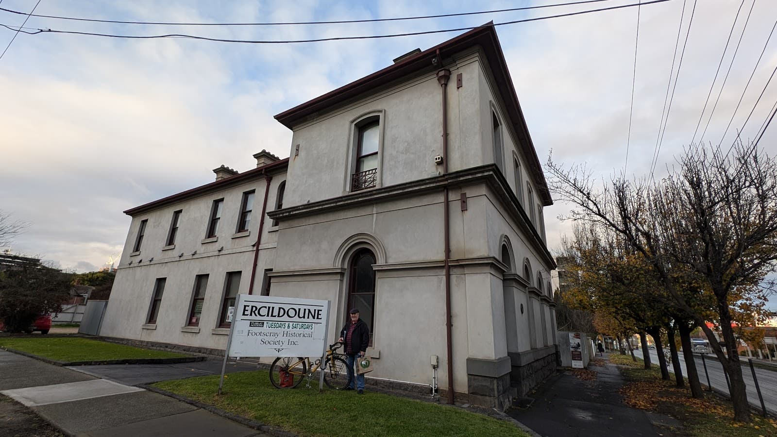 Footscray Historical Society - Ercildoune — Footscray, Melbourne