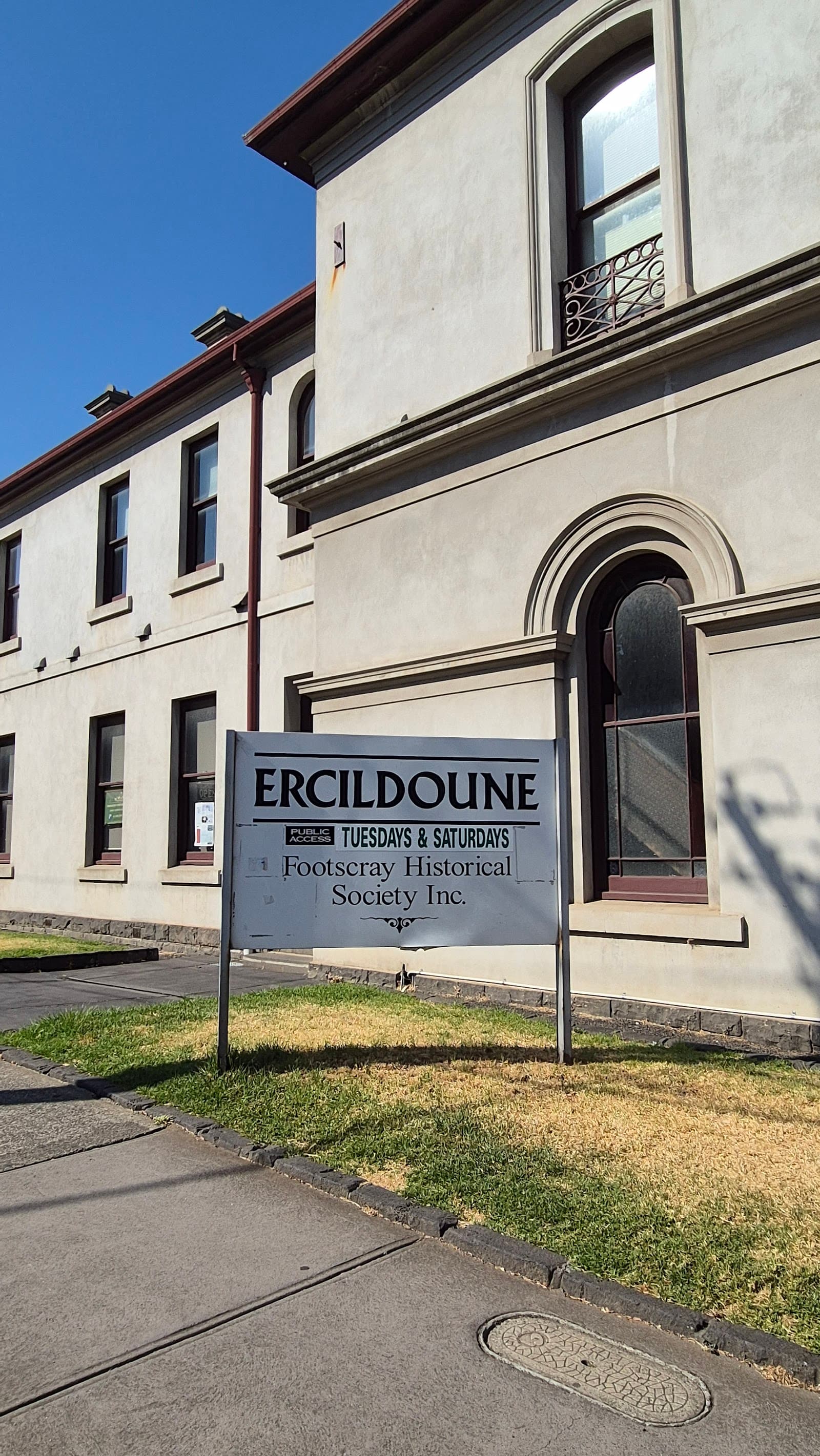 Footscray Historical Society - Ercildoune — Footscray, Melbourne