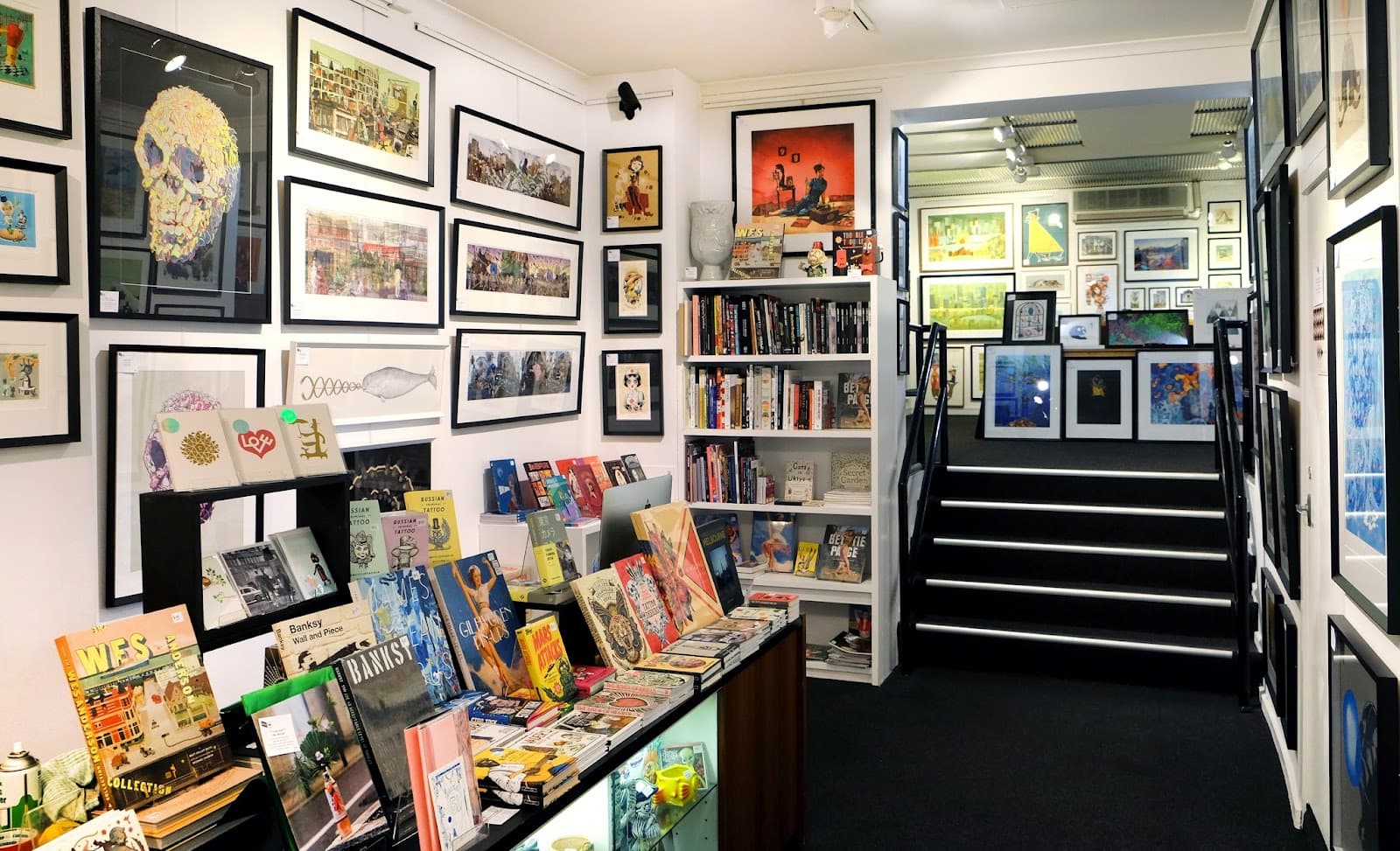 Outré Gallery — North Melbourne, Melbourne