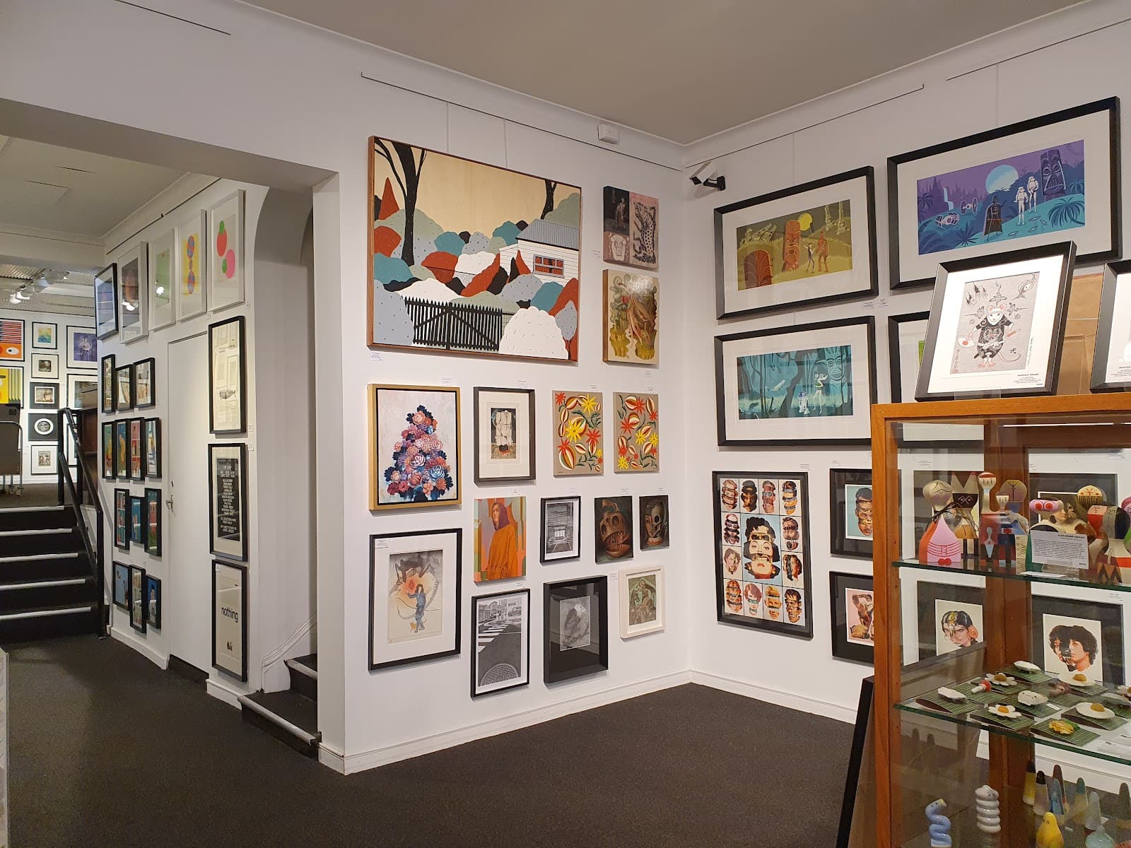 Outré Gallery — North Melbourne, Melbourne