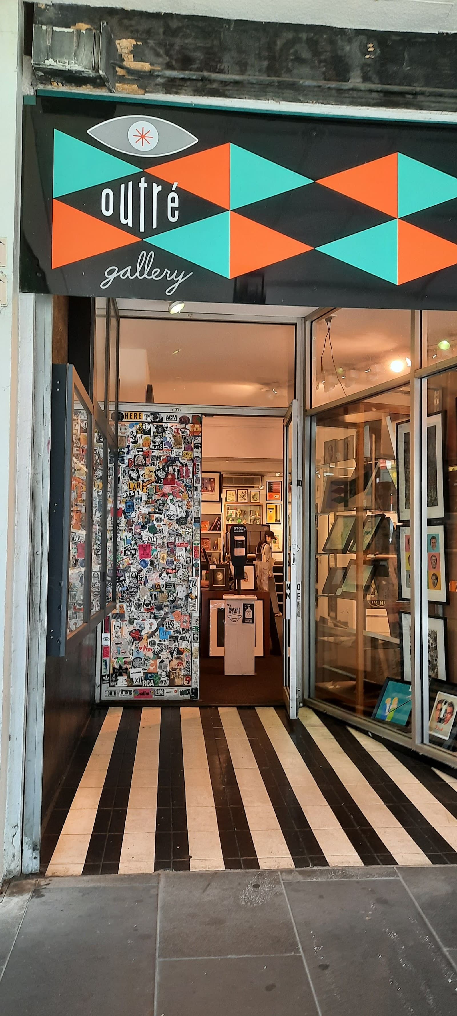 Outré Gallery — North Melbourne, Melbourne