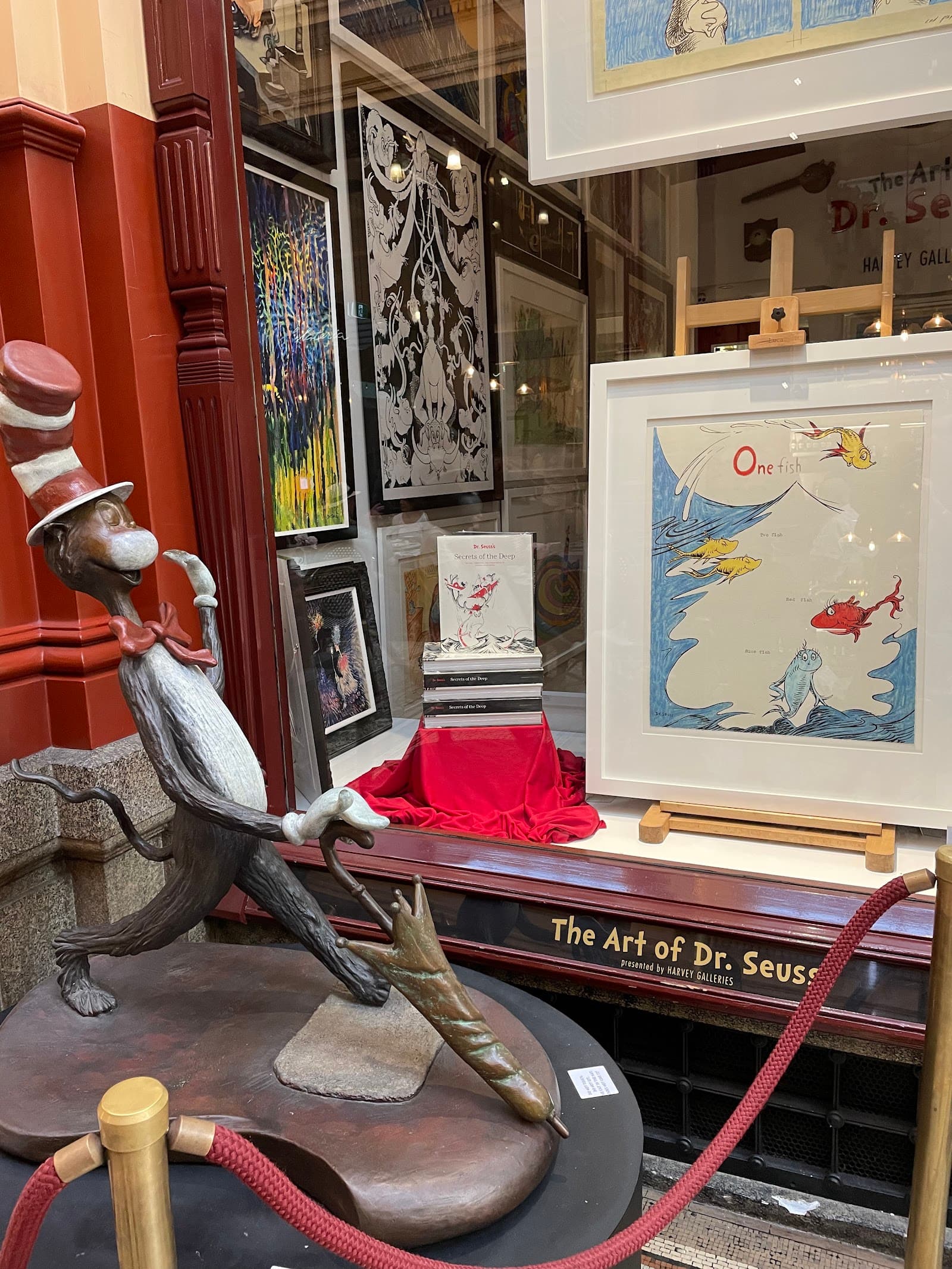The Art of Dr. Seuss! — Melbourne