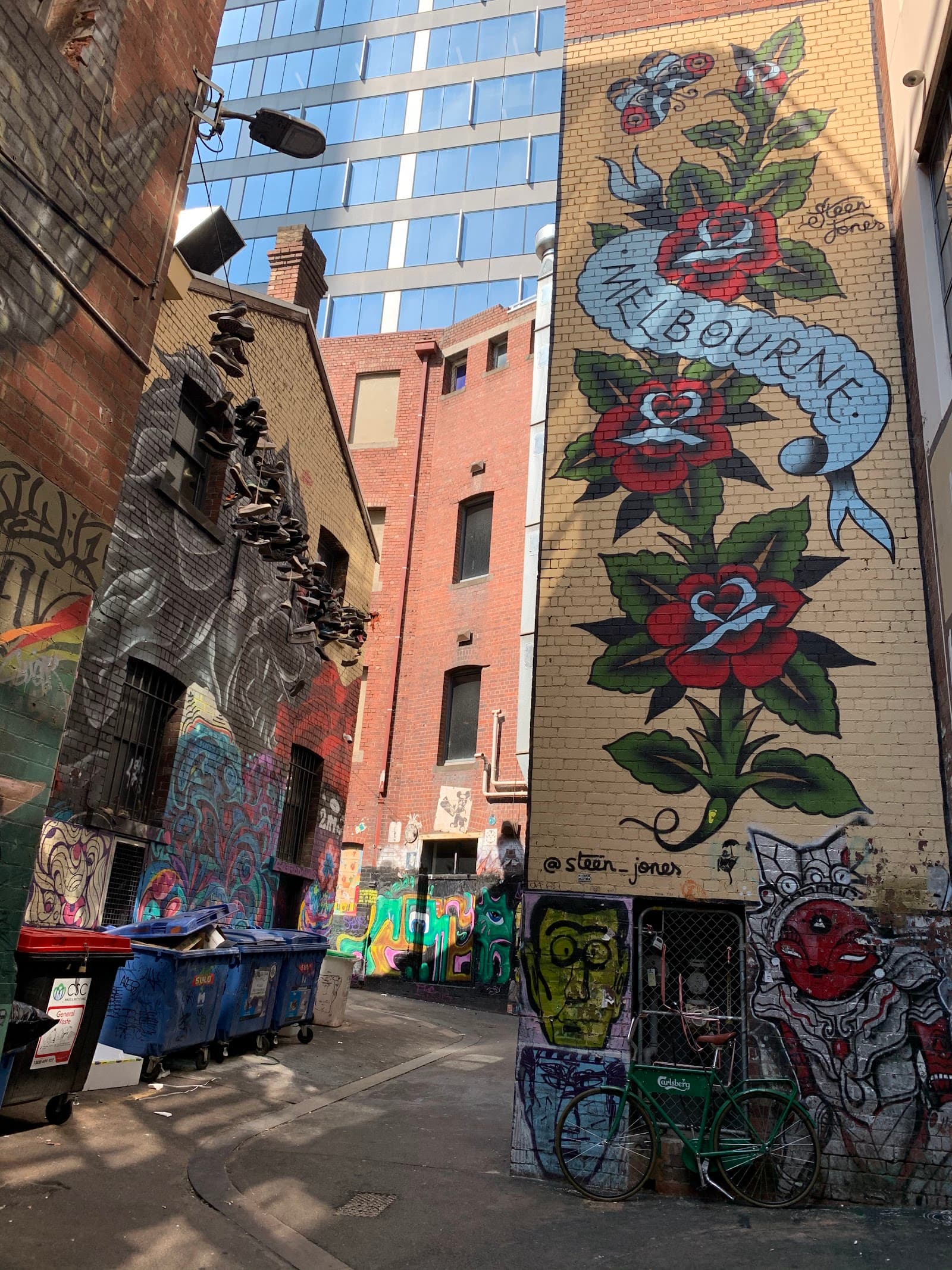 AC/DC Lane Graffiti — Melbourne CBD, Melbourne