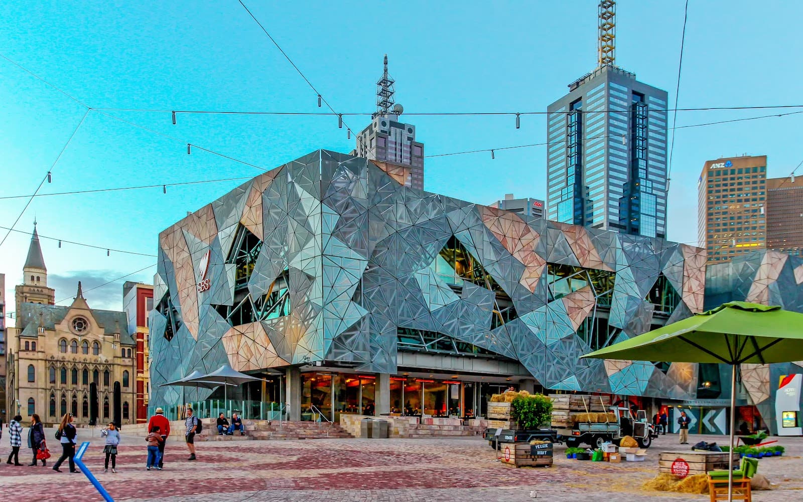Fed Square — Prahran, Melbourne