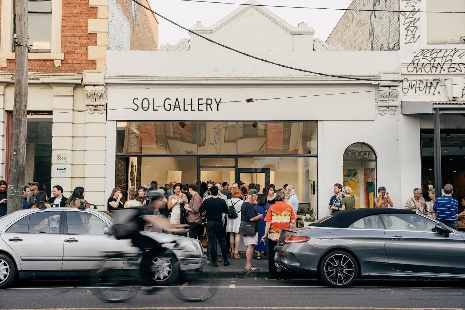 Sol Gallery — Brunswick, Melbourne