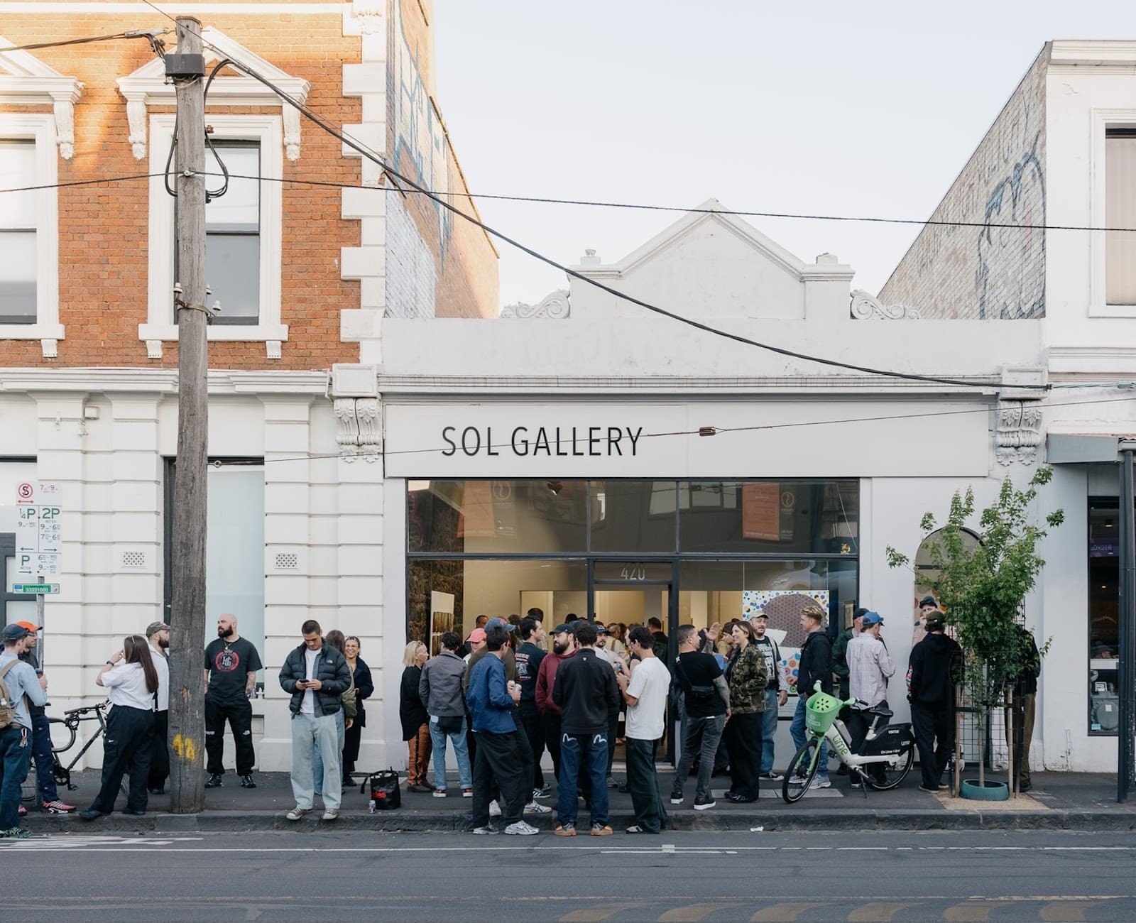Sol Gallery — Brunswick, Melbourne