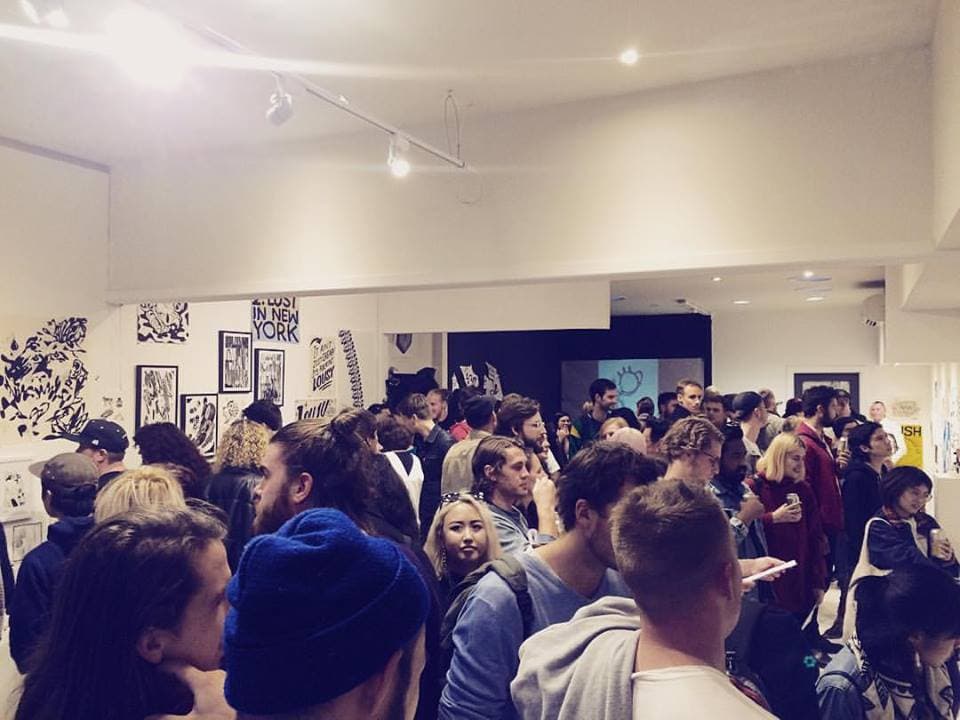 BSIDE Gallery — Brunswick, Melbourne