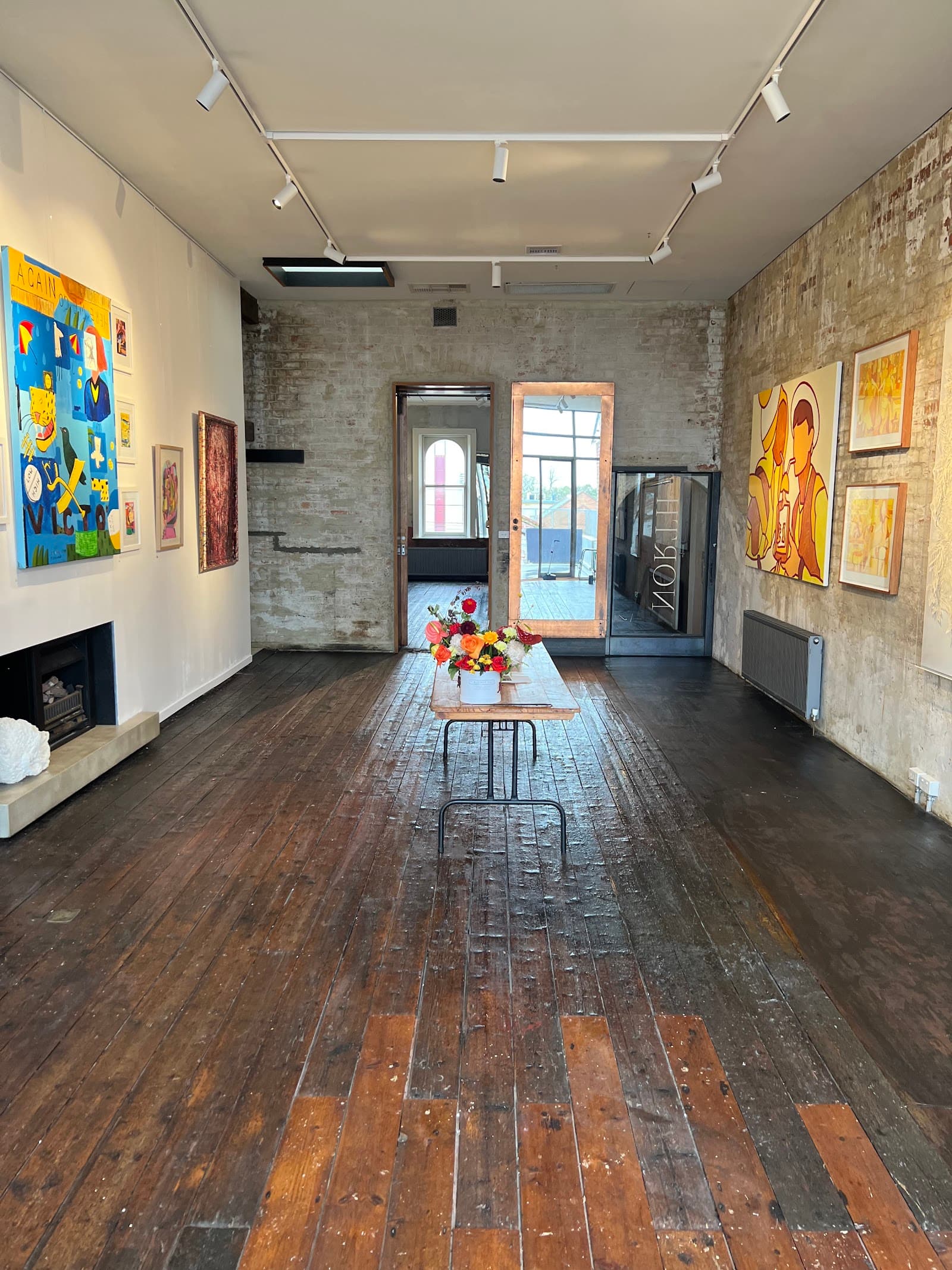 North Gallery — North Melbourne, Melbourne