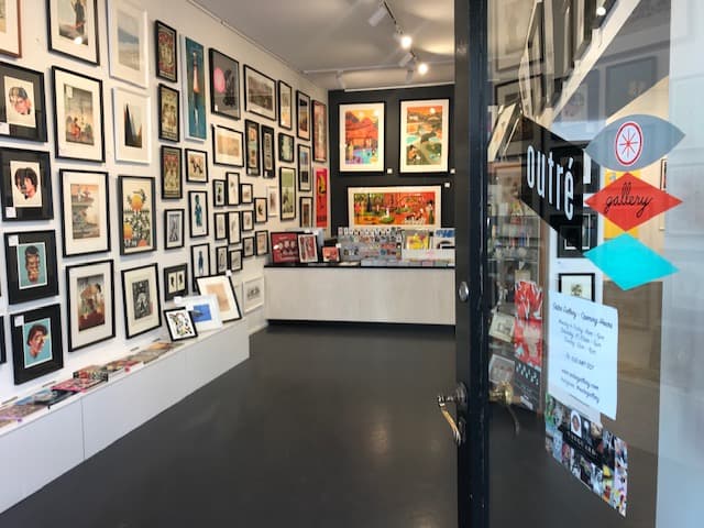 Outré Gallery — Collingwood, Melbourne
