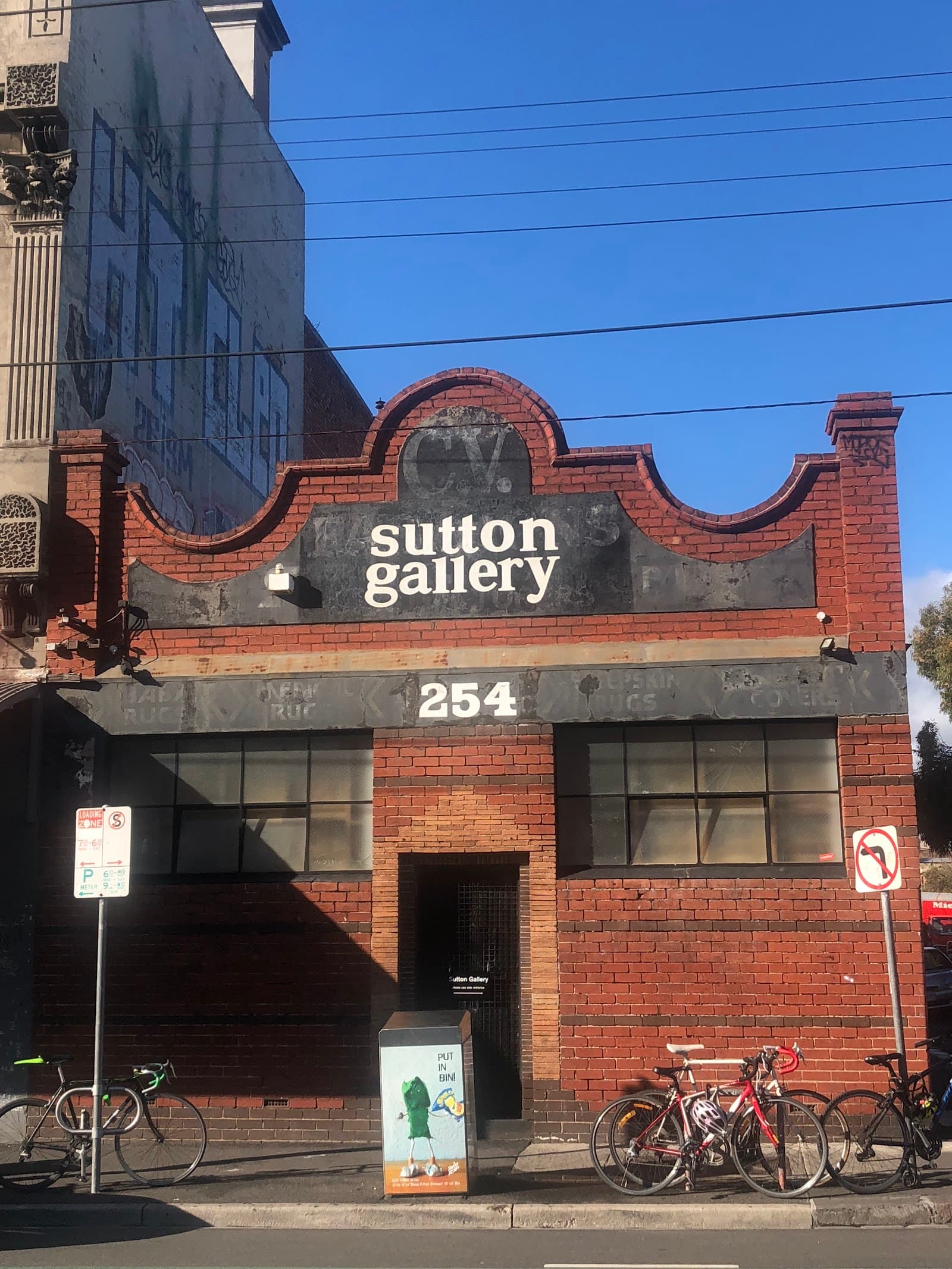 Sutton Gallery — Fitzroy, Melbourne