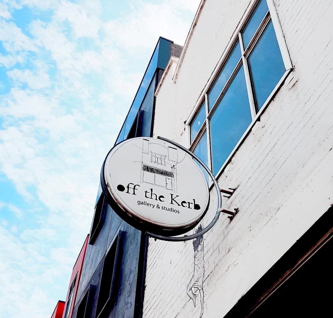 Off the Kerb Gallery & Studios — Collingwood, Melbourne