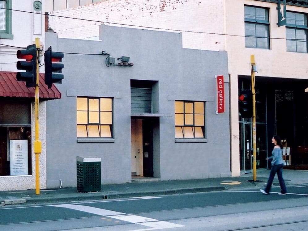 Red Gallery — Fitzroy, Melbourne