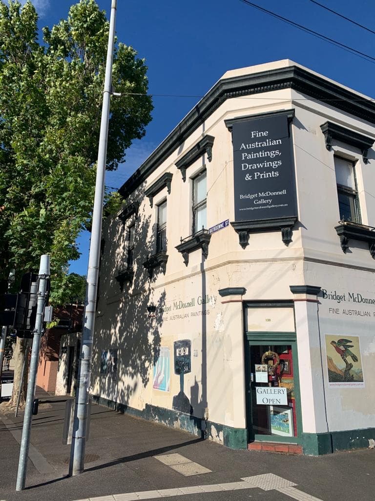 Bridget McDonnell Gallery — Carlton, Melbourne