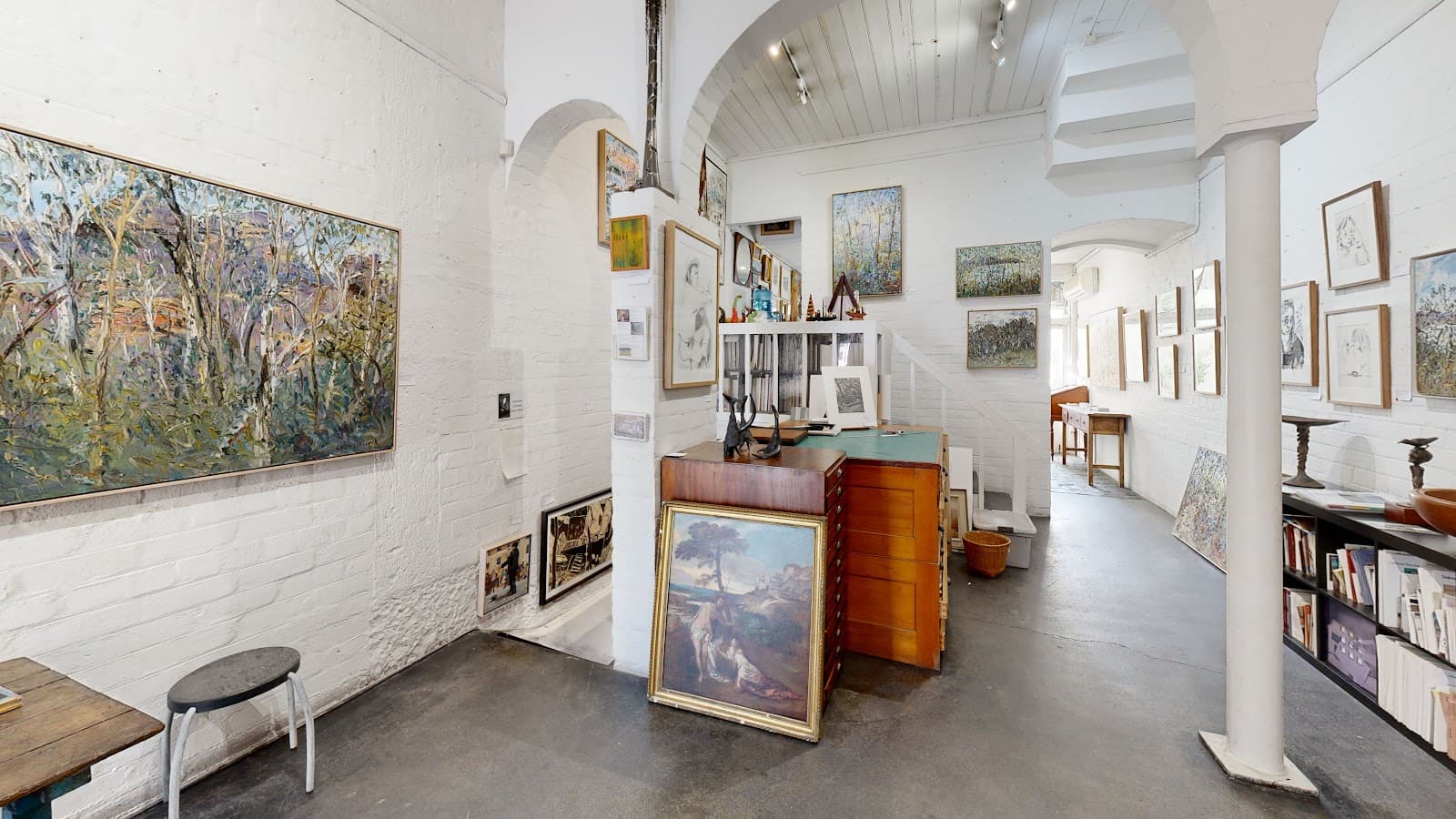 Bridget McDonnell Gallery — Carlton, Melbourne