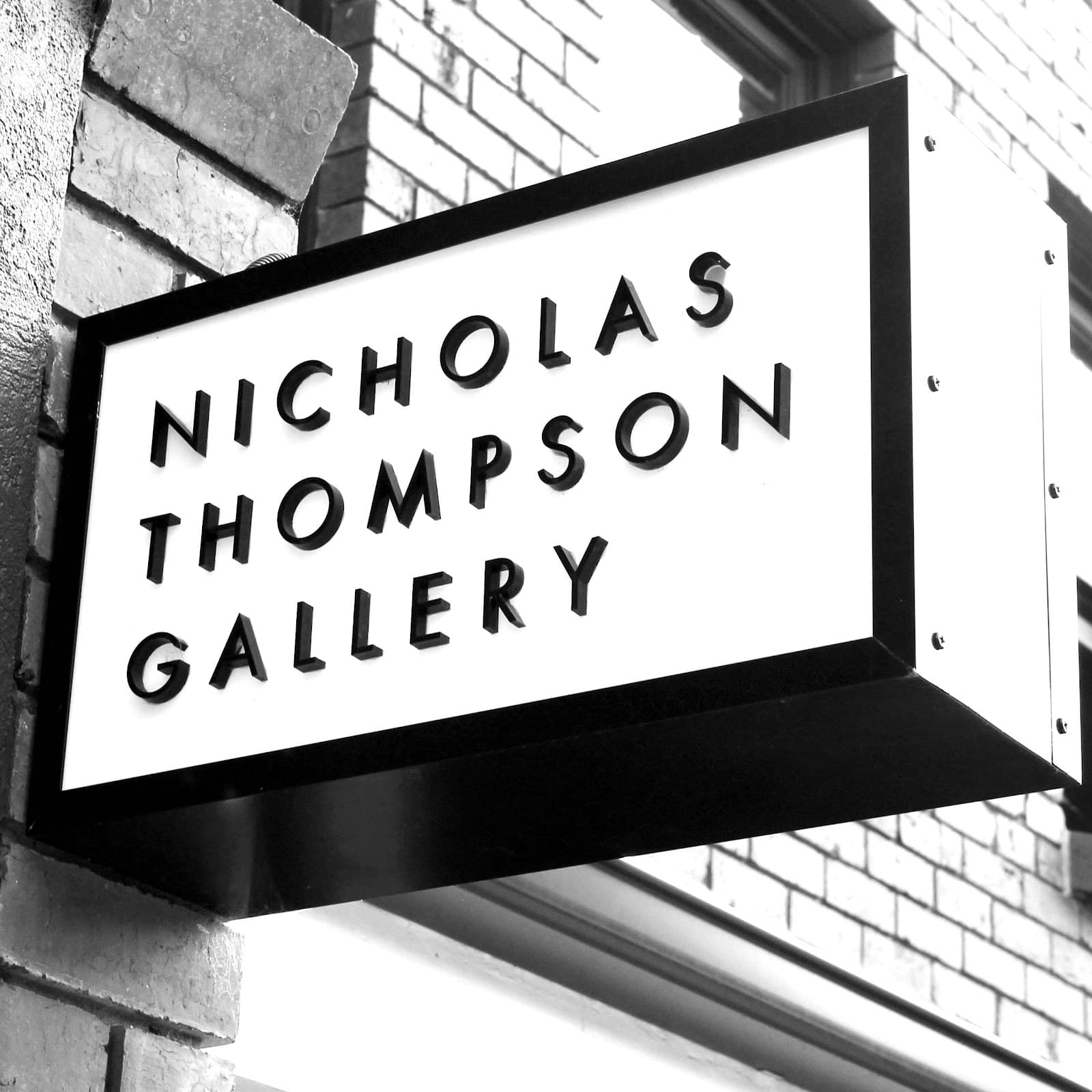 Nicholas Thompson Gallery — Collingwood, Melbourne