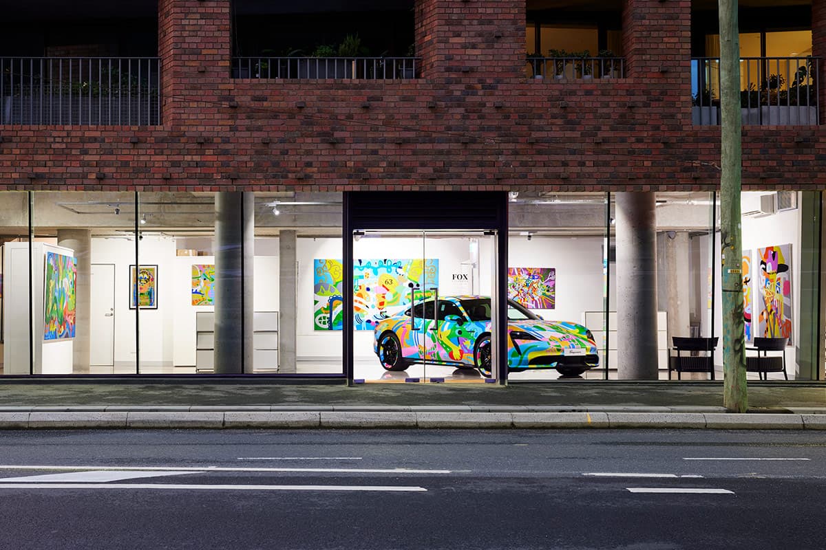 Fox Galleries — Collingwood, Melbourne
