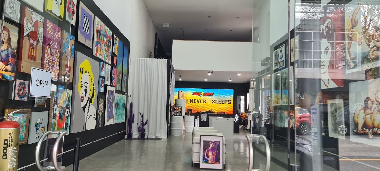 Oshi Gallery (247art) — Collingwood, Melbourne