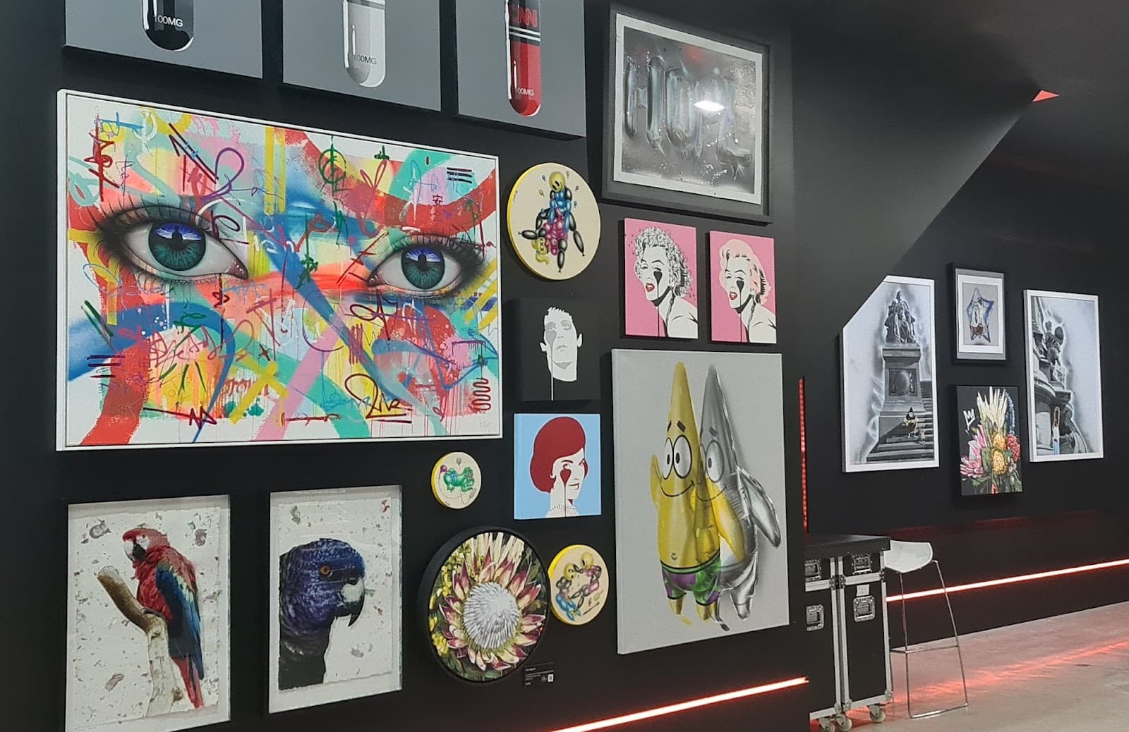 Oshi Gallery (247art) — Collingwood, Melbourne