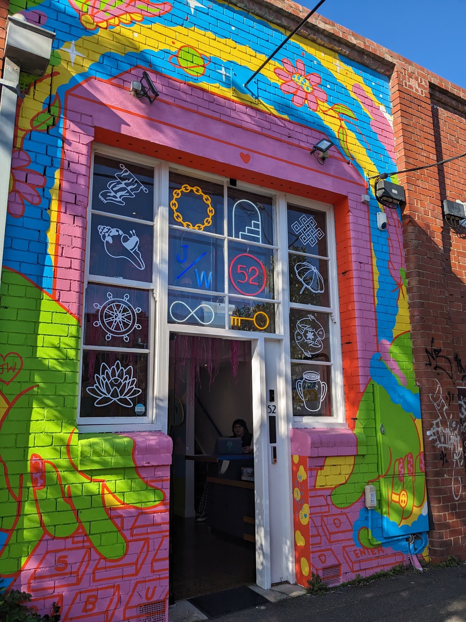 Jacky Winter Gallery — Collingwood, Melbourne