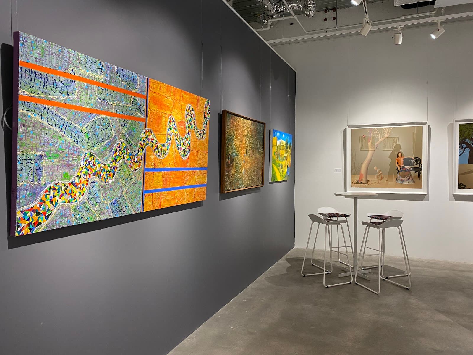 e+Hive art & design gallery — Collingwood, Melbourne
