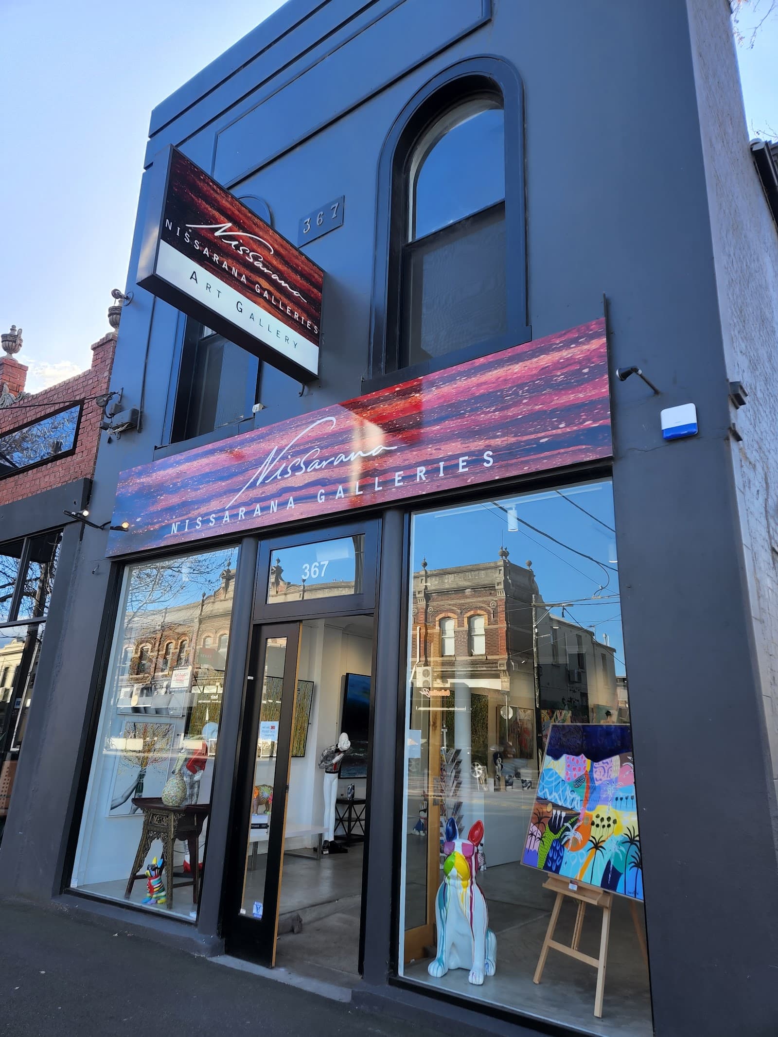 Nissarana Galleries Richmond — Richmond, Melbourne
